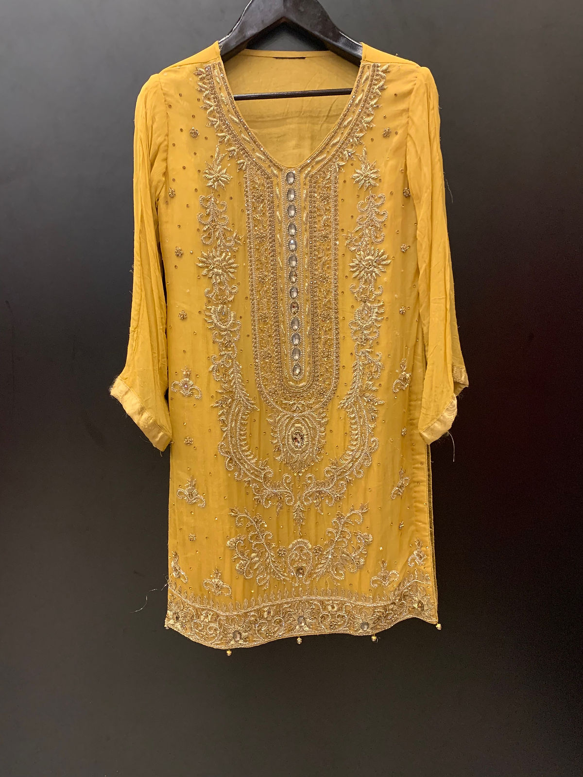 Embroidered Pakistani 3 PCs Suit