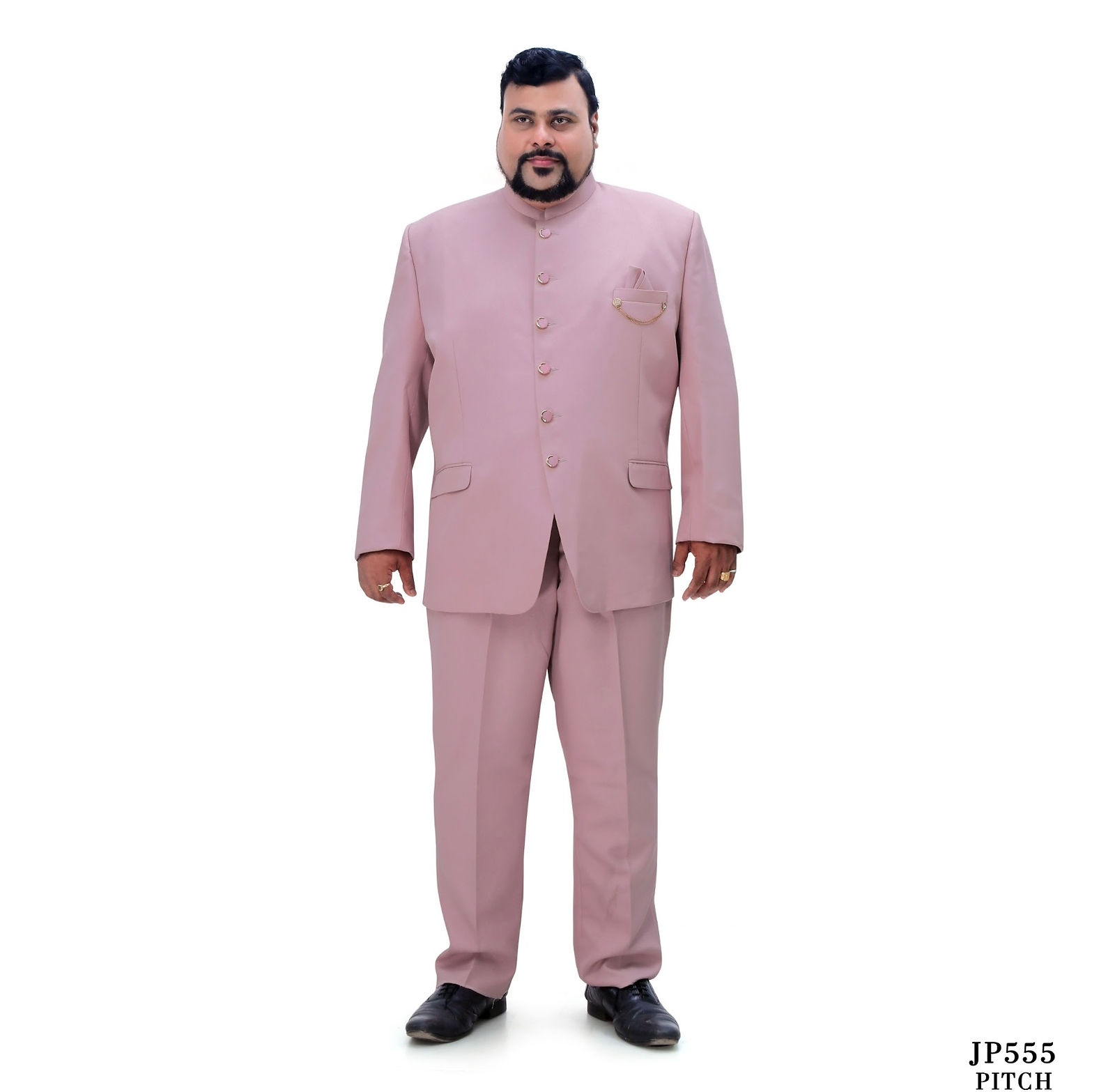 Pink Jodhpuri Suit