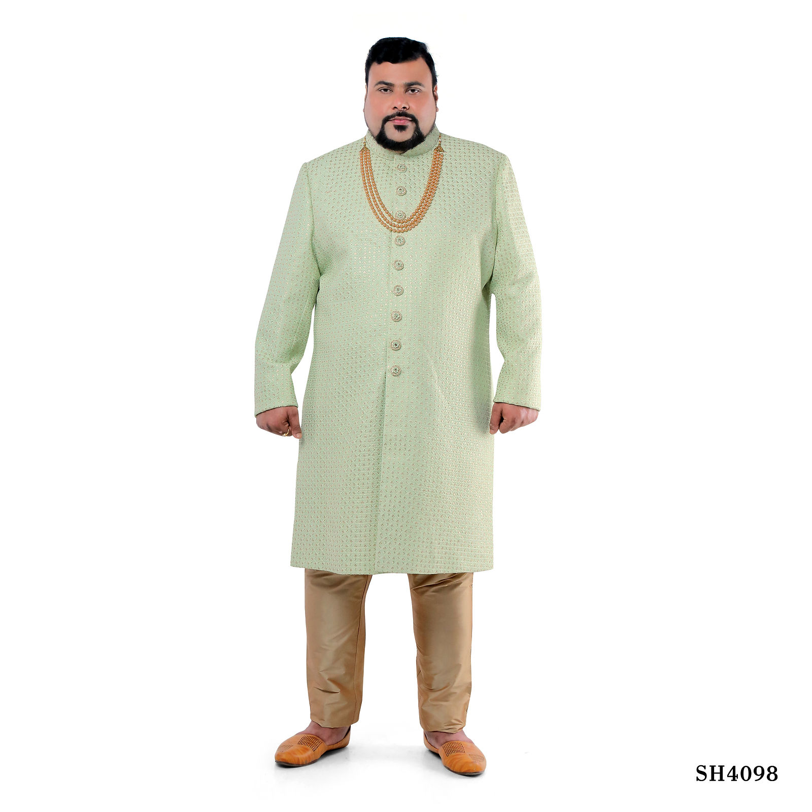 Olive Sherwani