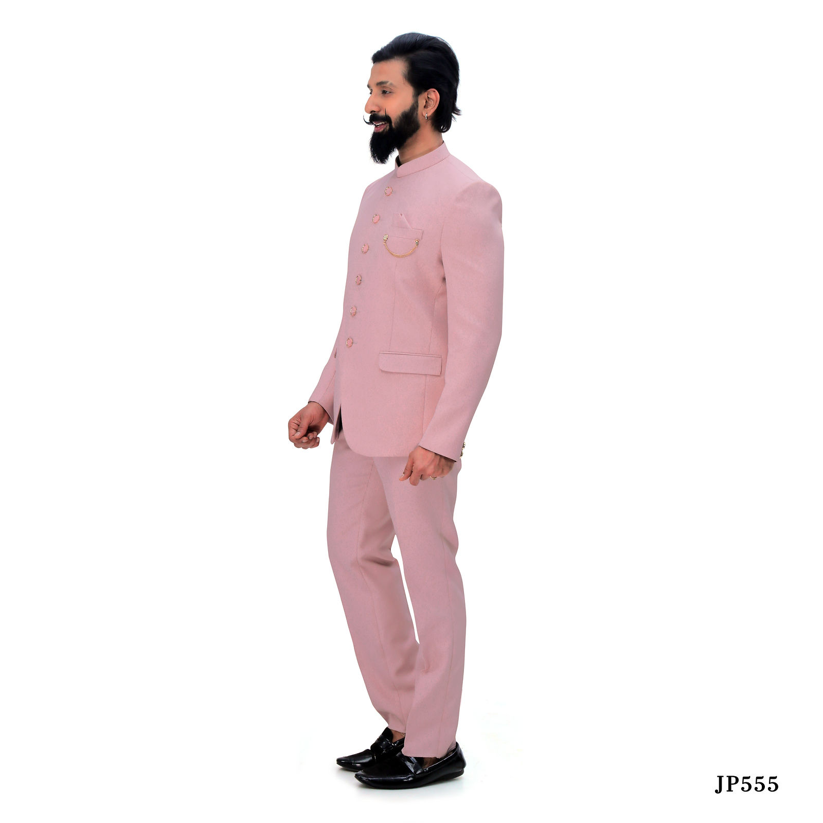 Onion Jodhpuri Suit