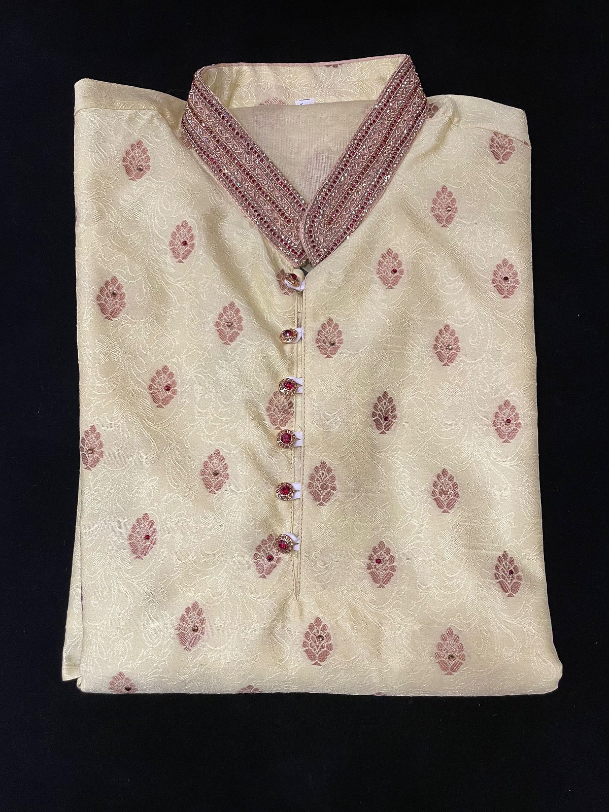 Gold kurta pajama