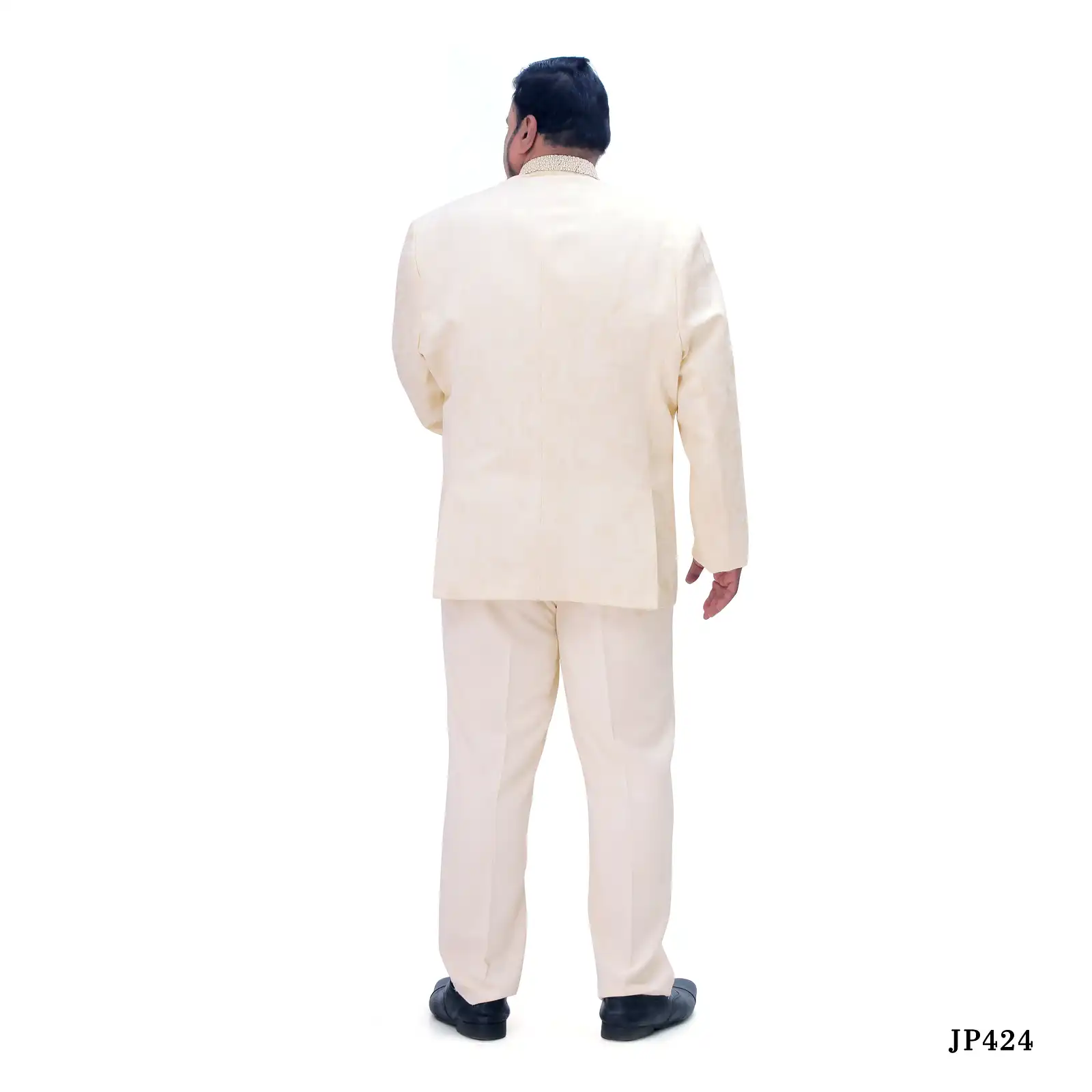 Thumbnail: Cream Jodhpuri Suit