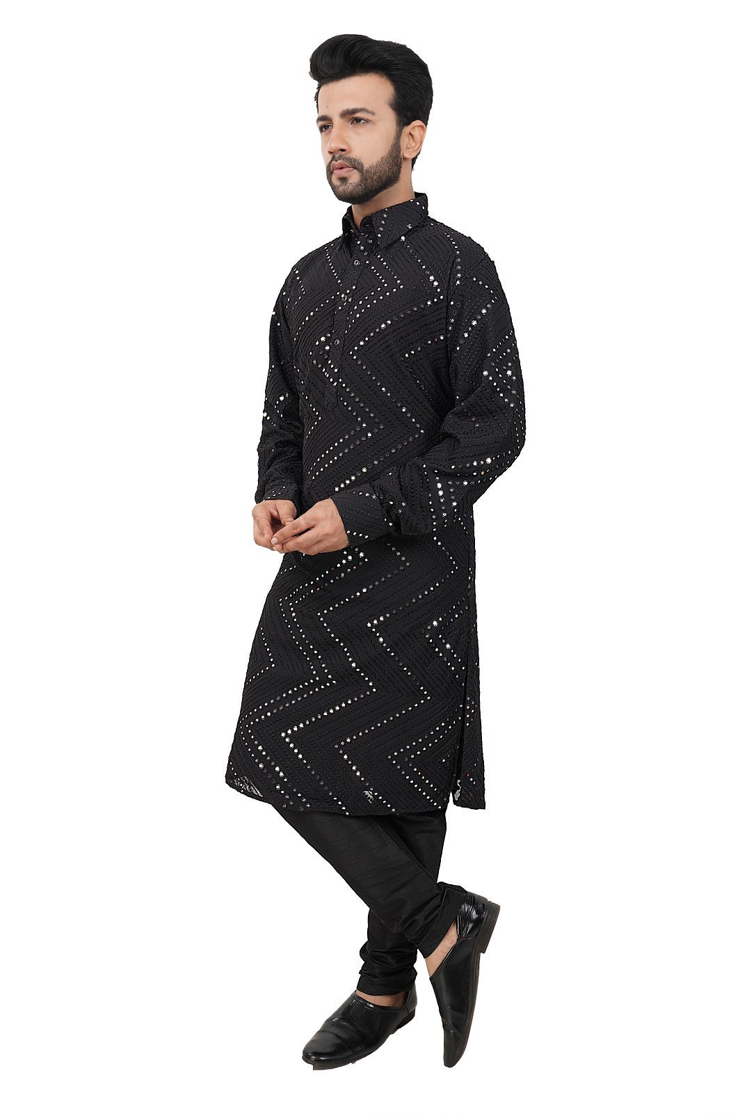 Black Kurta Pajama
