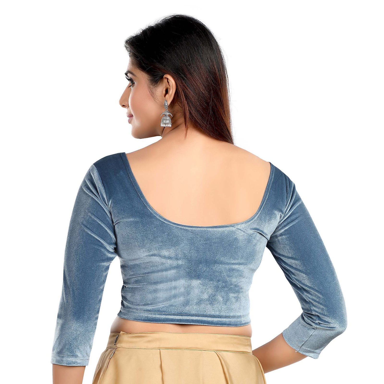 Velvet Blouse