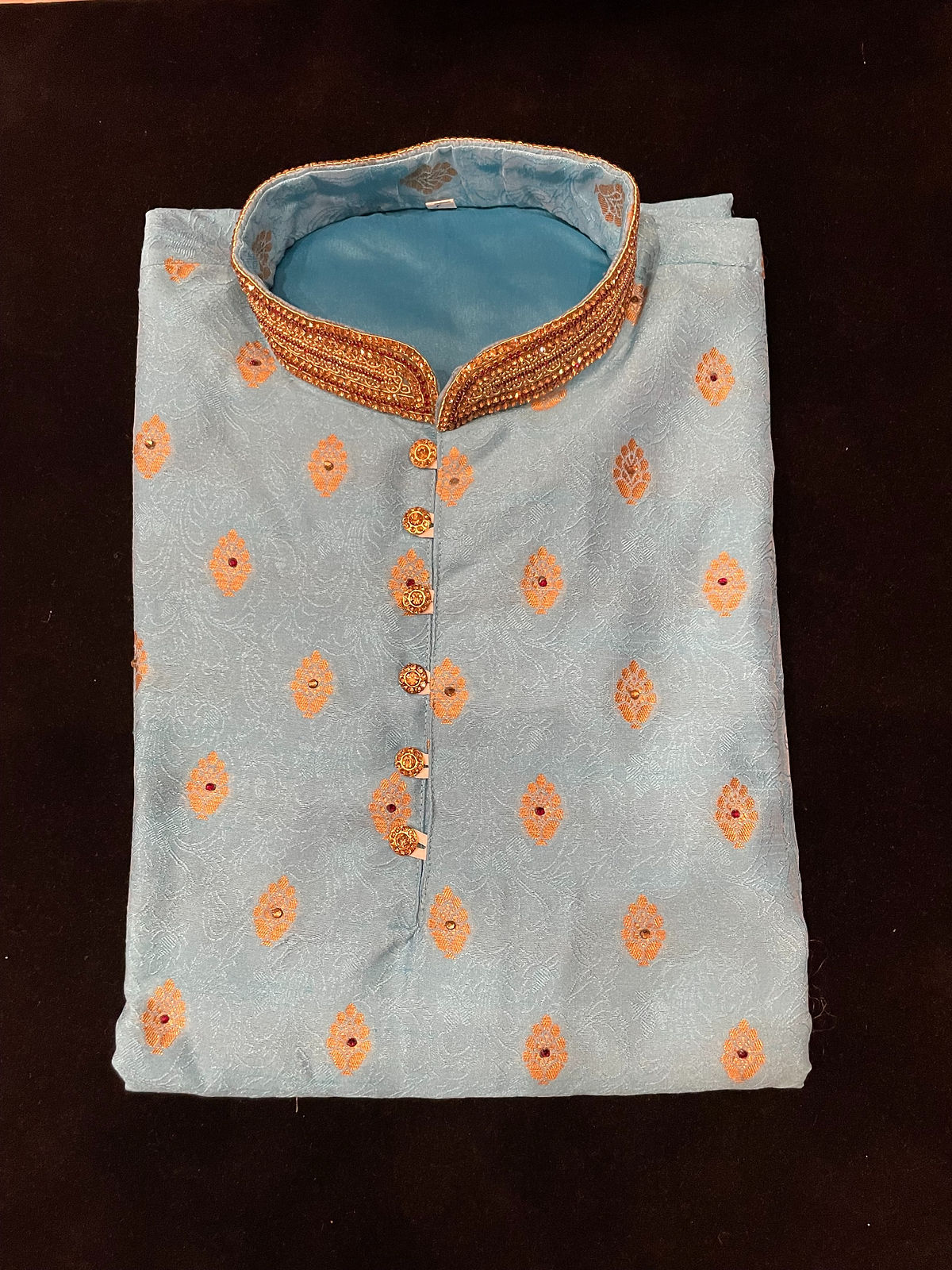 Blue kurta pajama