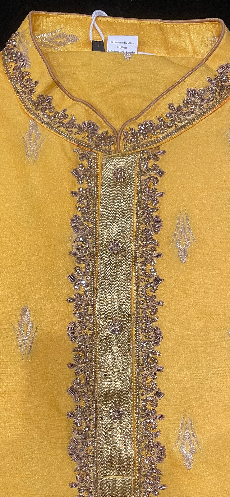Bright Yellow Kurtha - available in Plus sizes (India and Pakisthani kurtha)