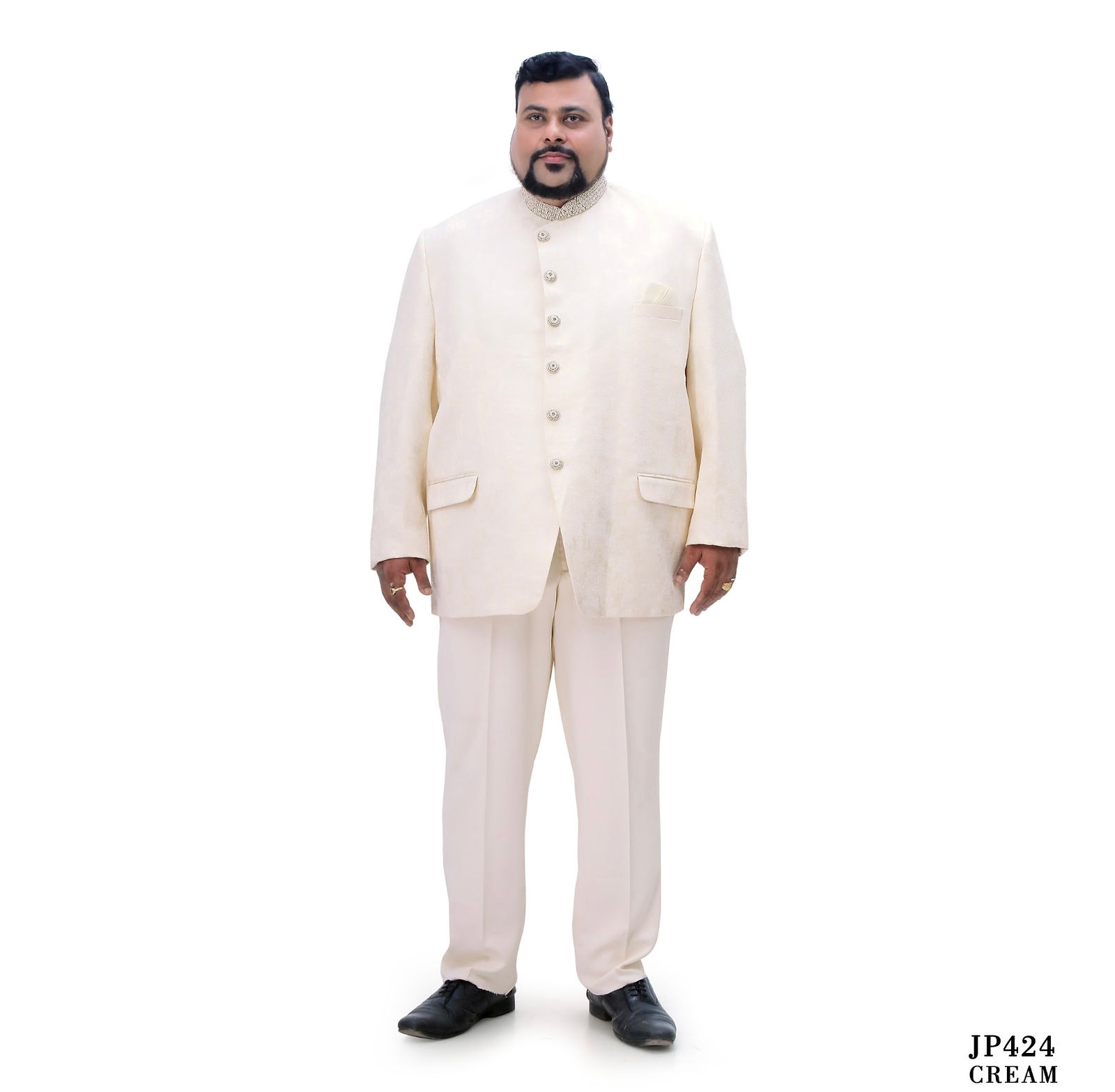 Off-White Jodhpuri Suit