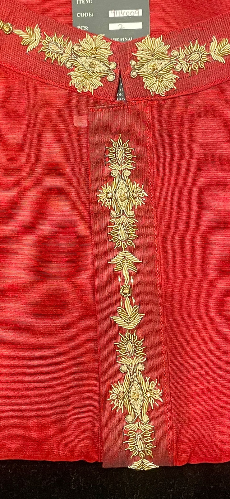 Red kurtha pajama