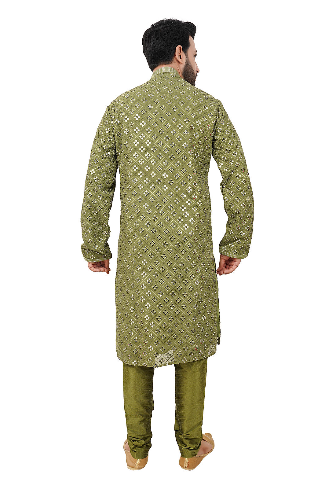Green Kurta Pajama