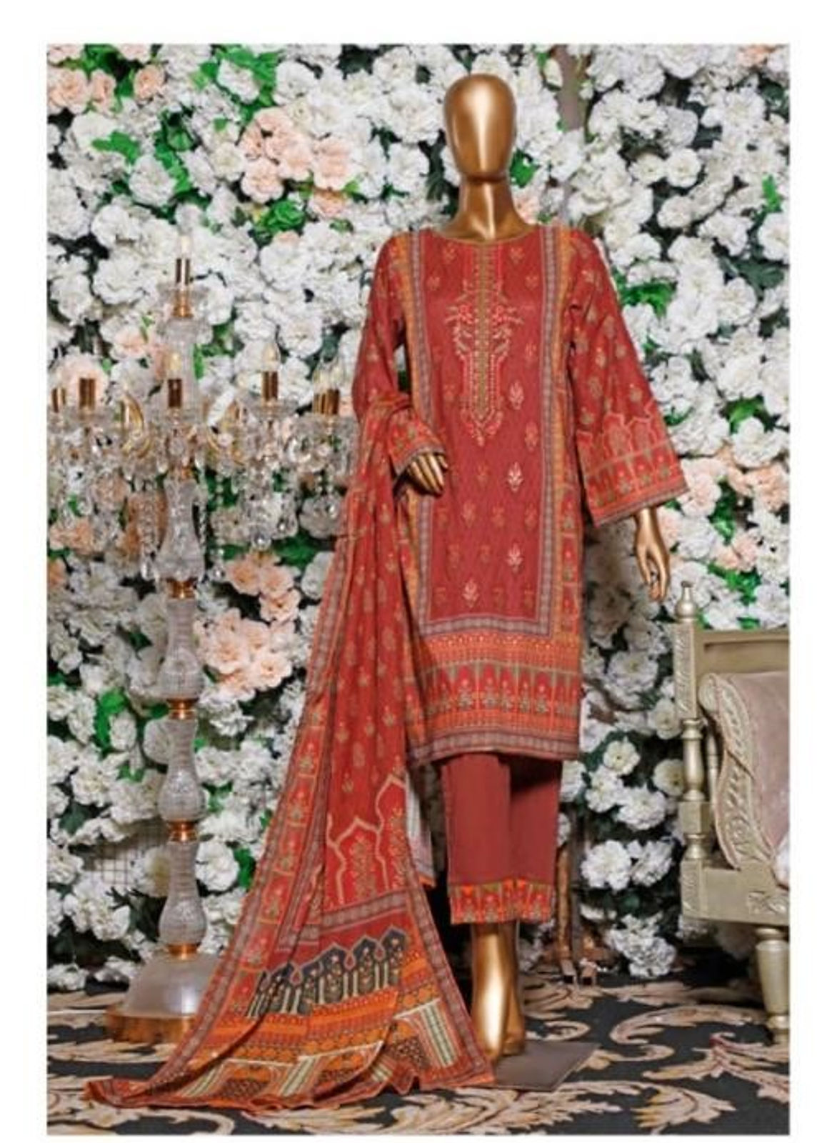 Casual 3PCs Salwar Kameez