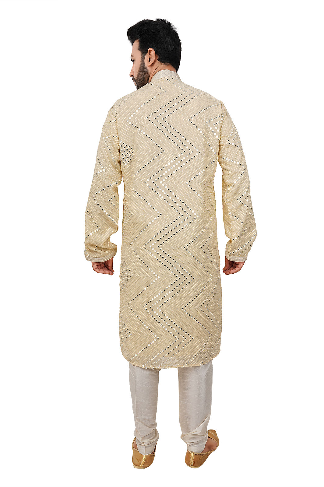 Cream Kurta Pajama