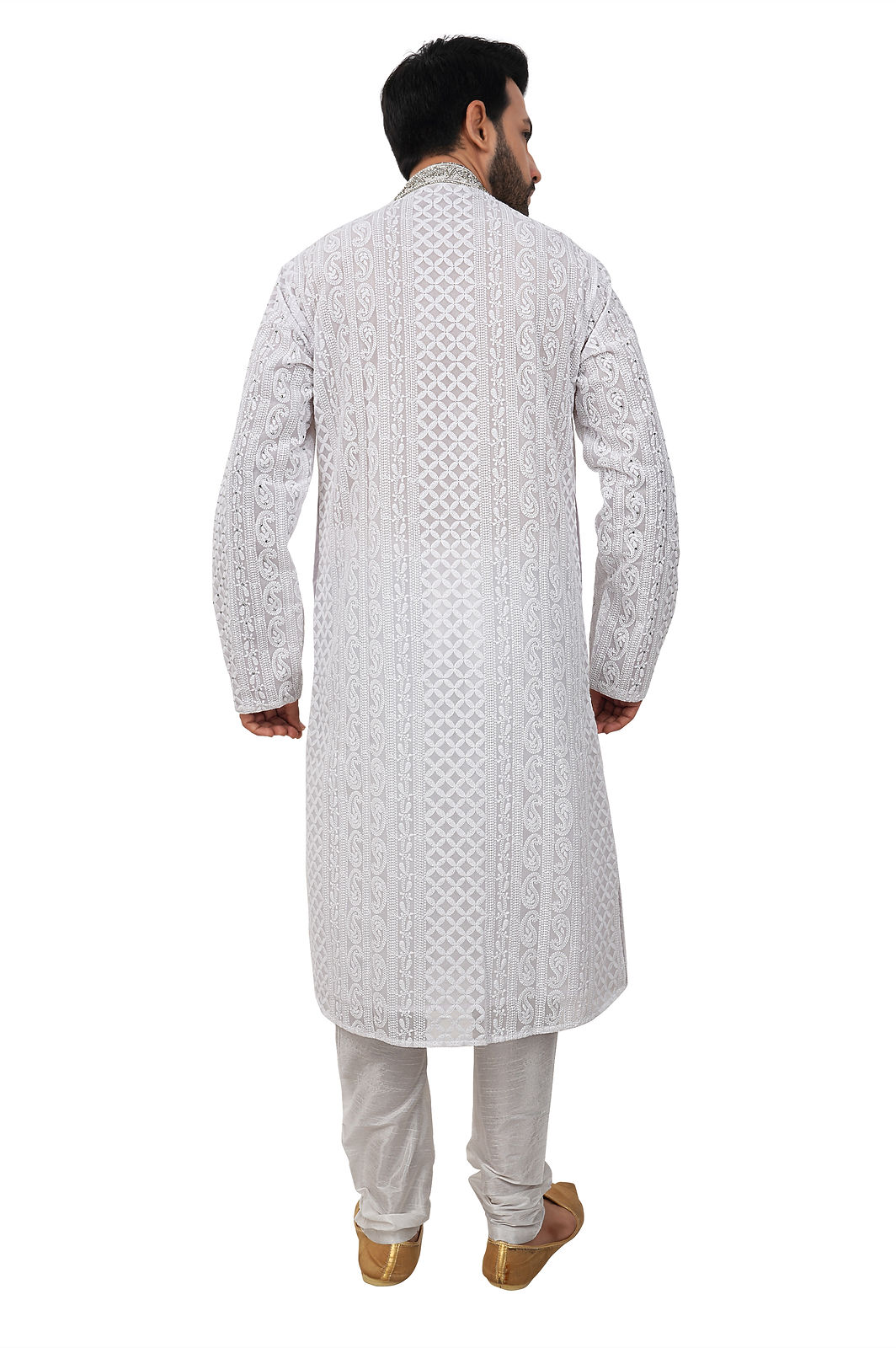White Kurta