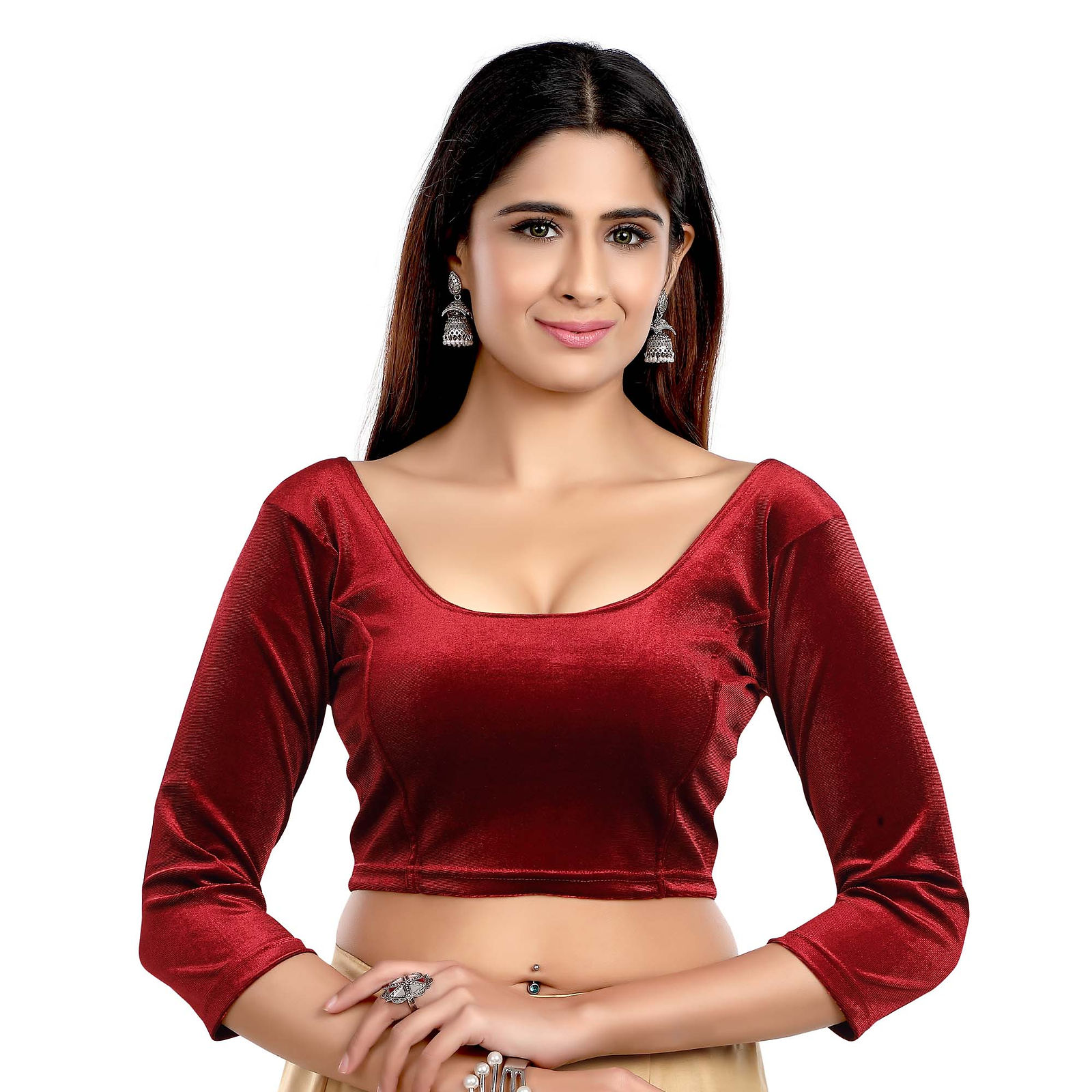 Velvet Blouse