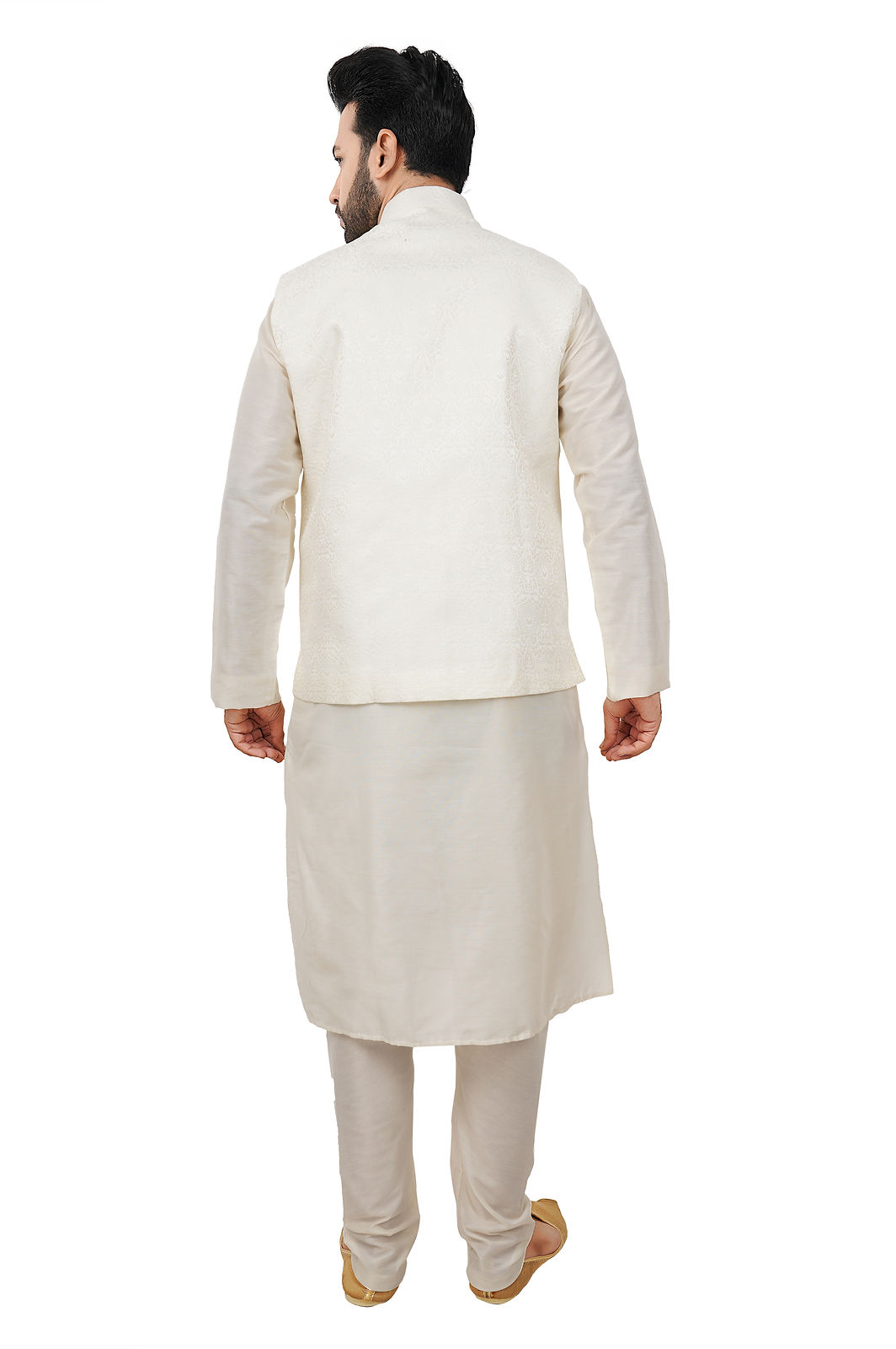 White Kurta Pajama set