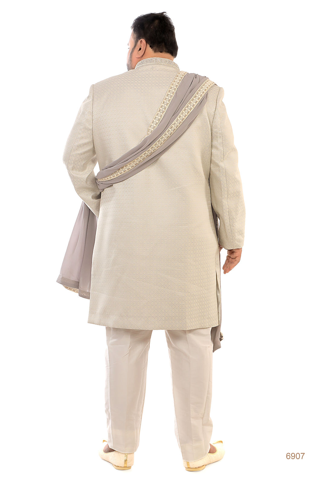 Light Grey Sherwani