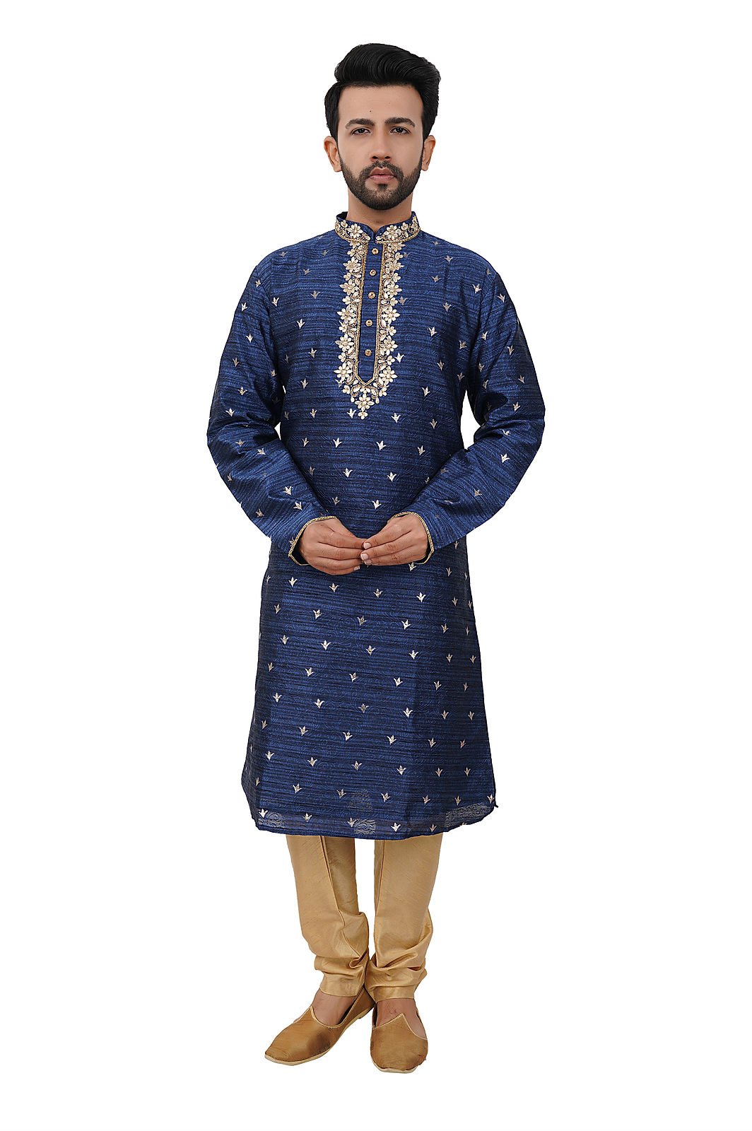 Blue Kurta Pajama