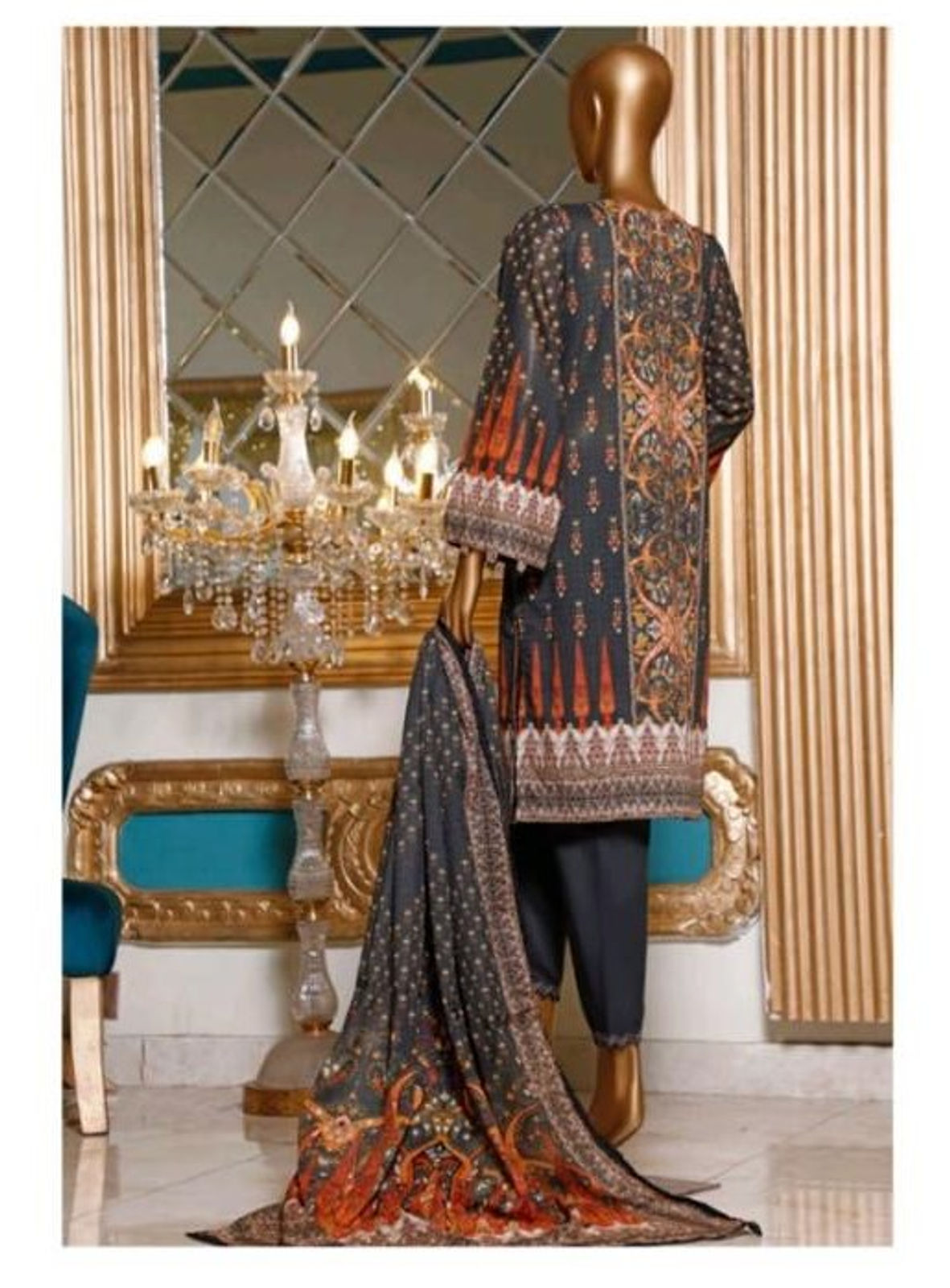 Casual 3PCs Salwar Kameez