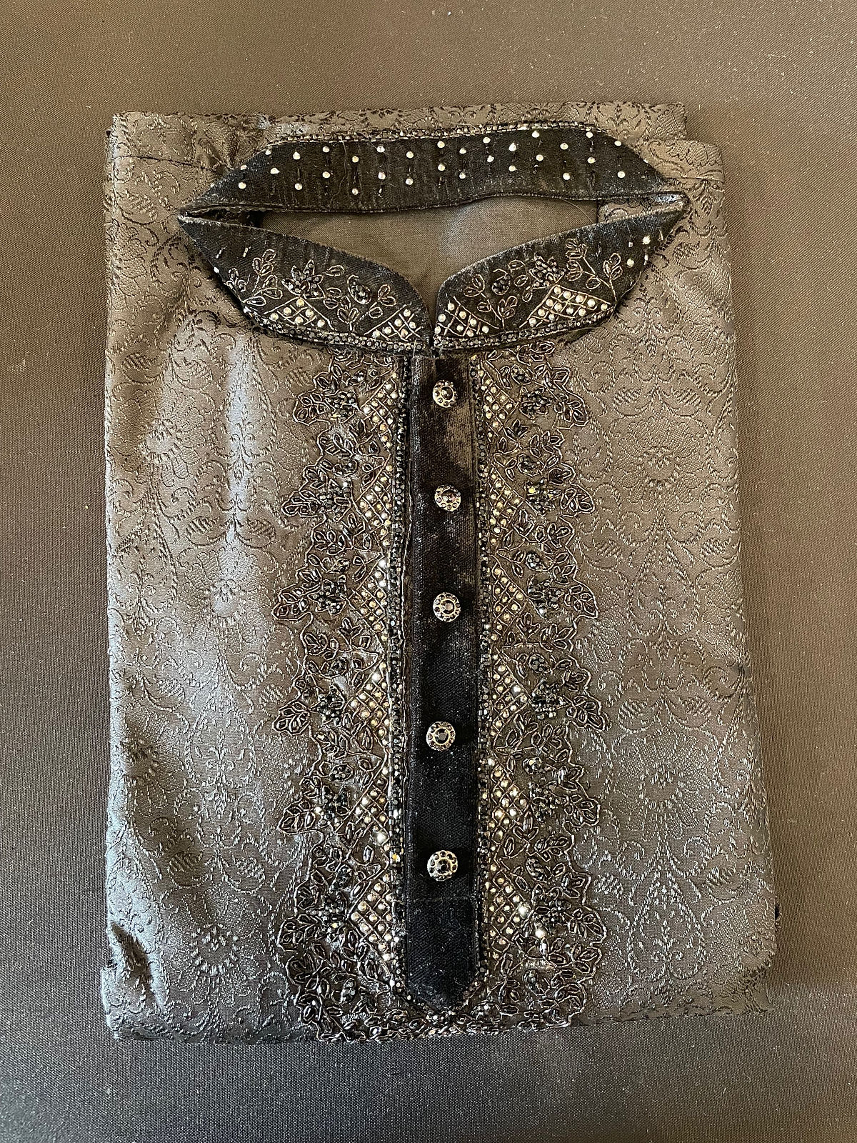 Black Kurta Pajama