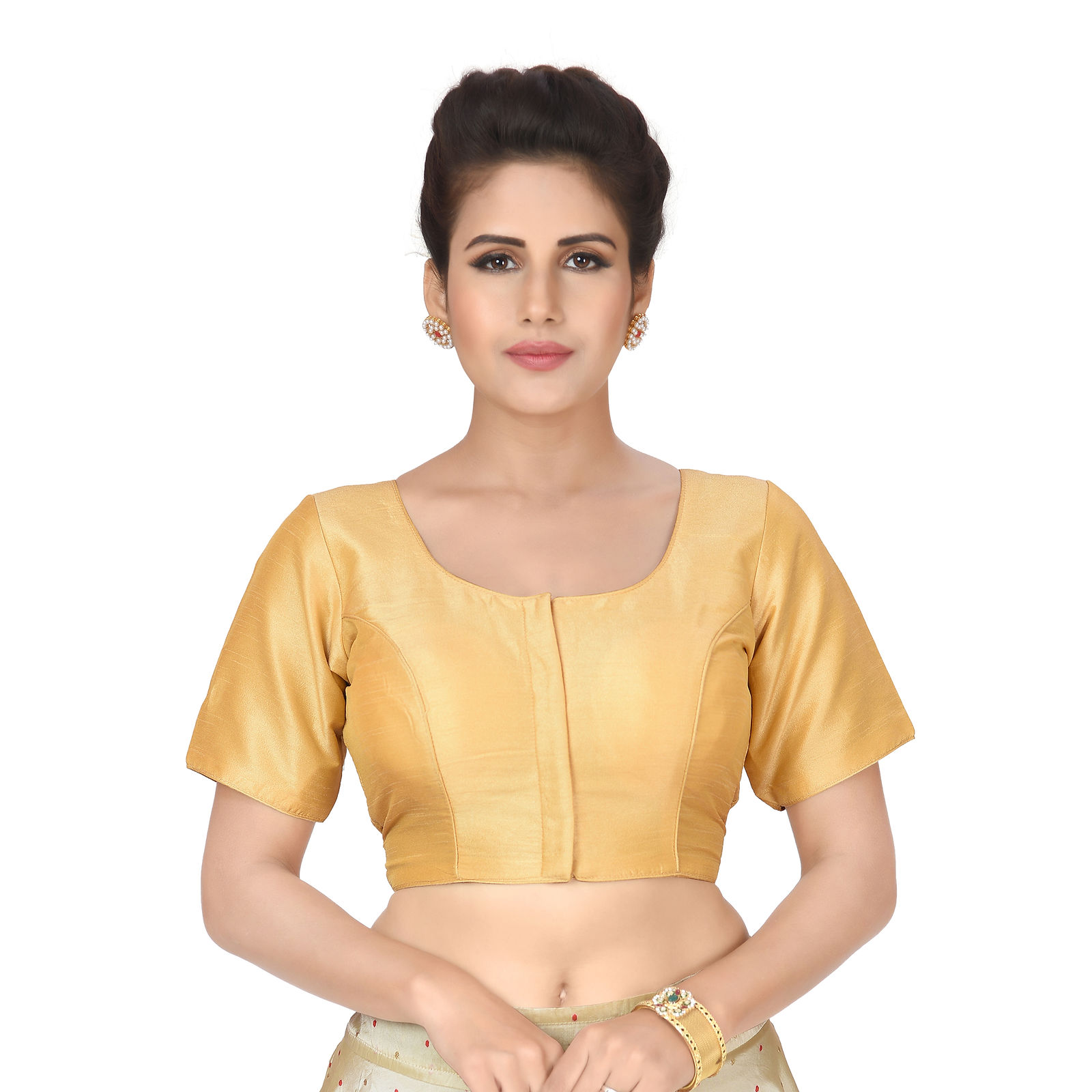 Cream Blouse