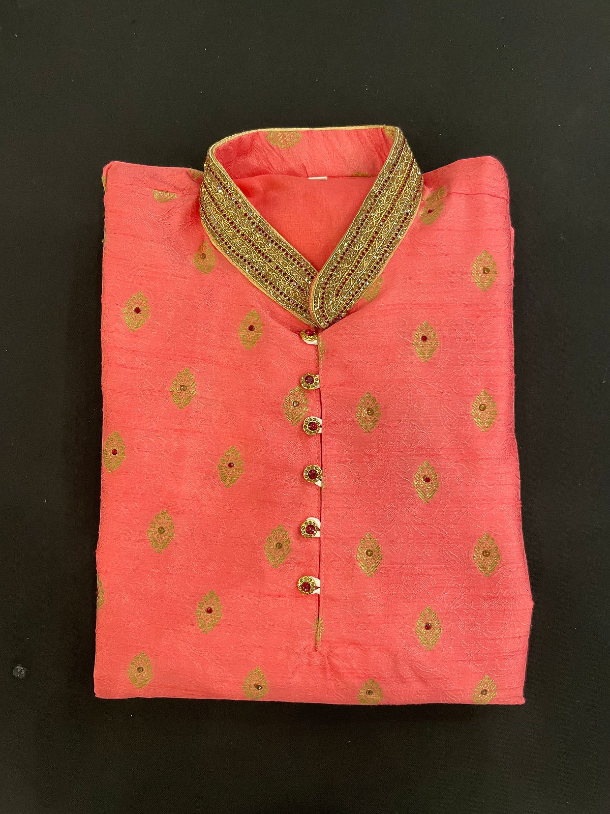 Pink Kurta Pajama