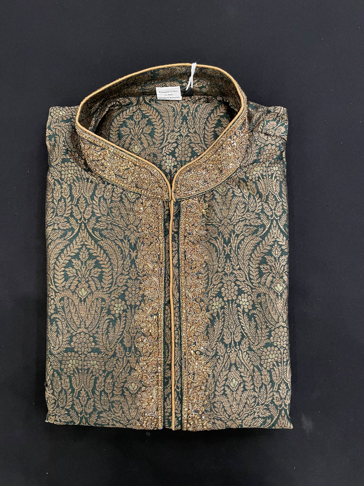 Dark Green Kurta Pajama