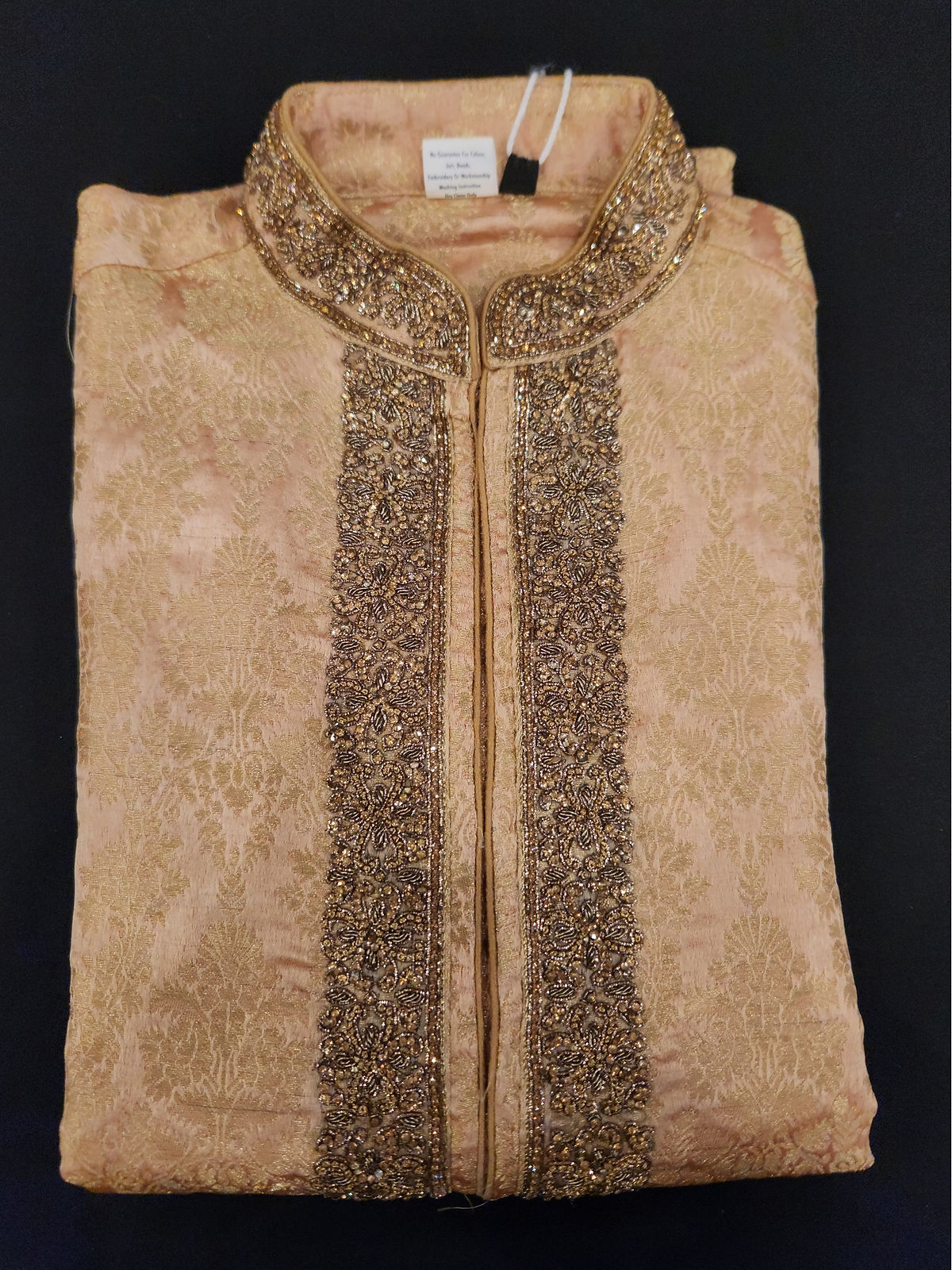 Light Peach Kurta Pajama