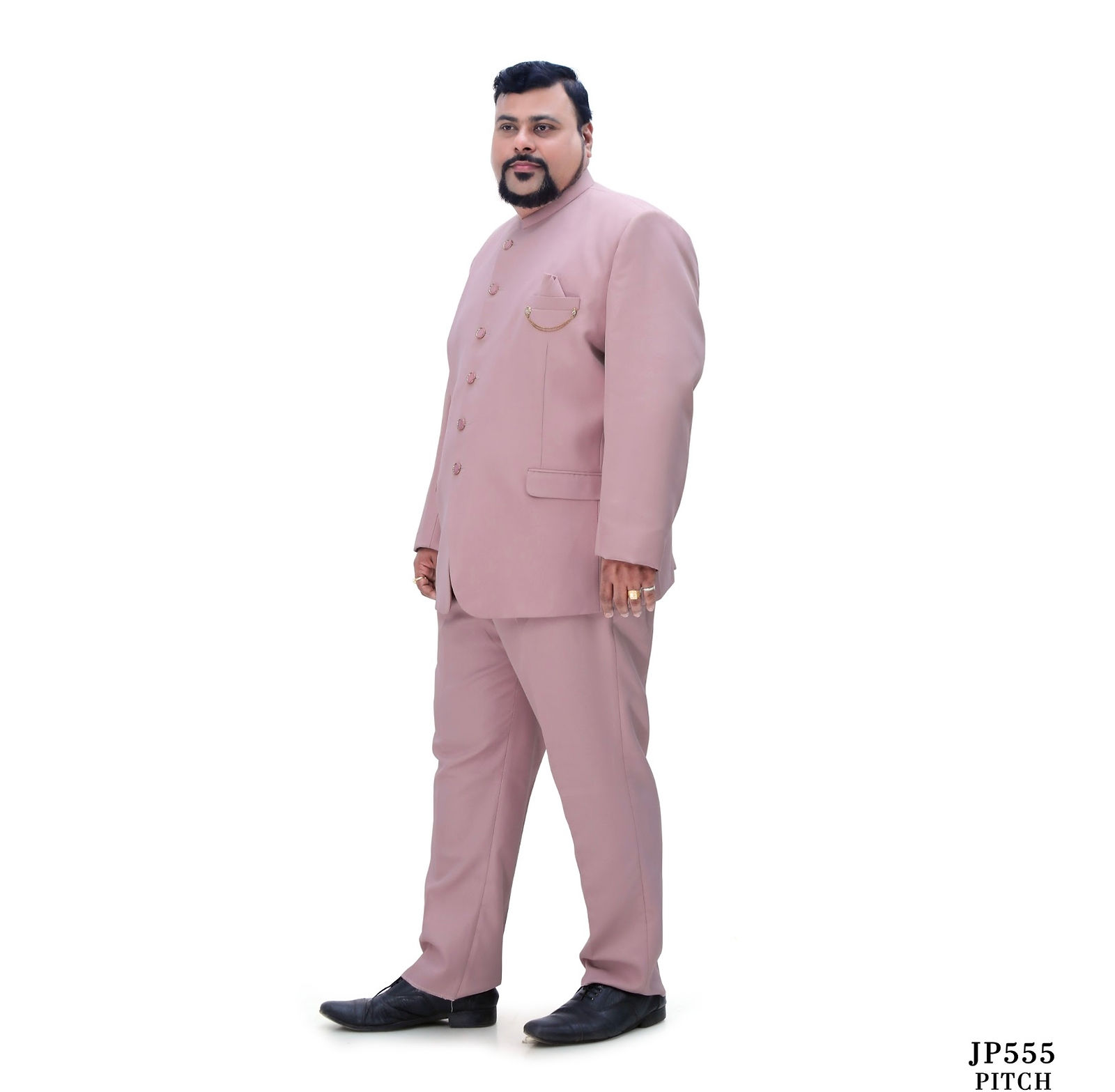 Pink Jodhpuri Suit