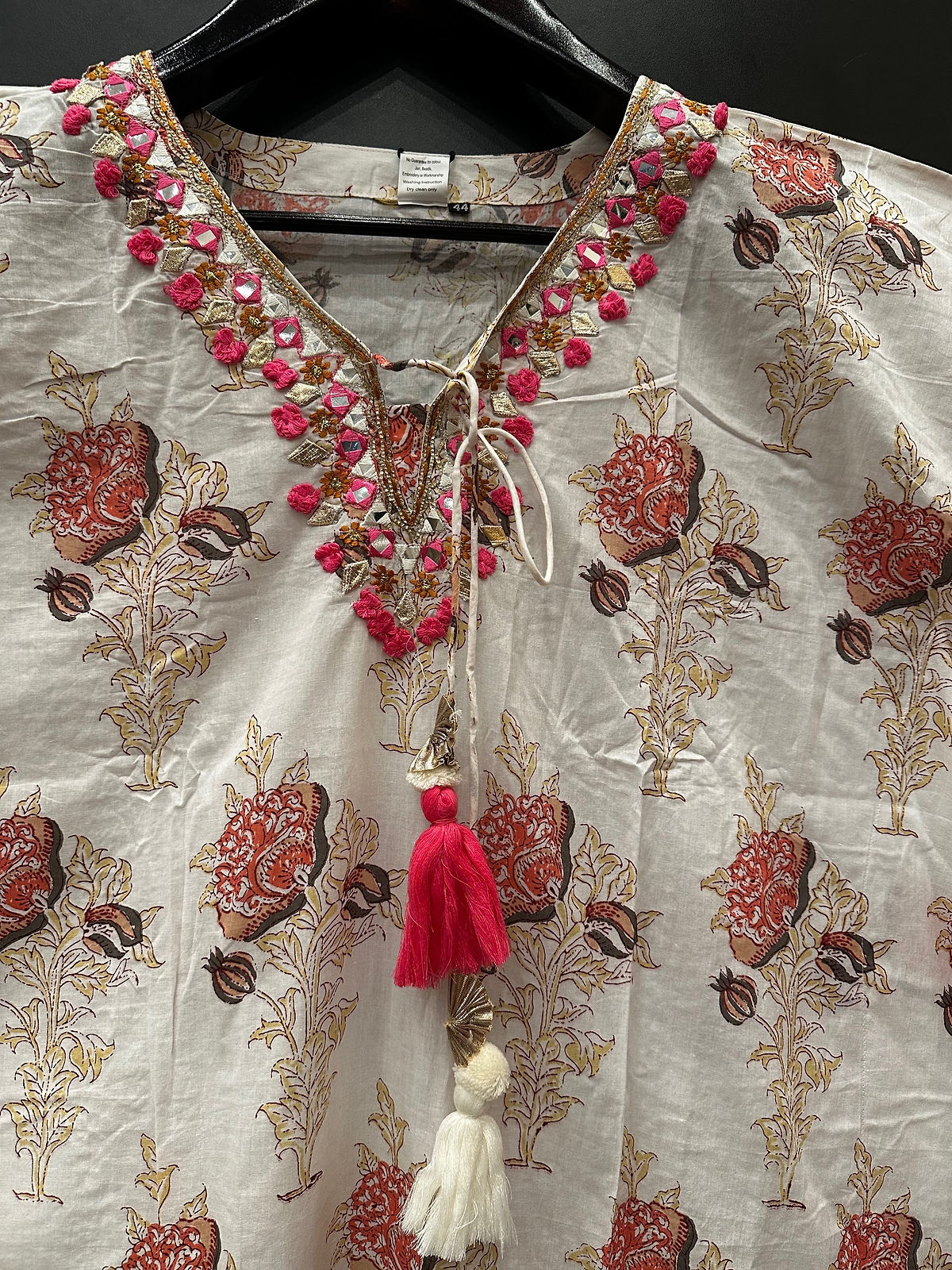 Women casual kaftan tunic Dress