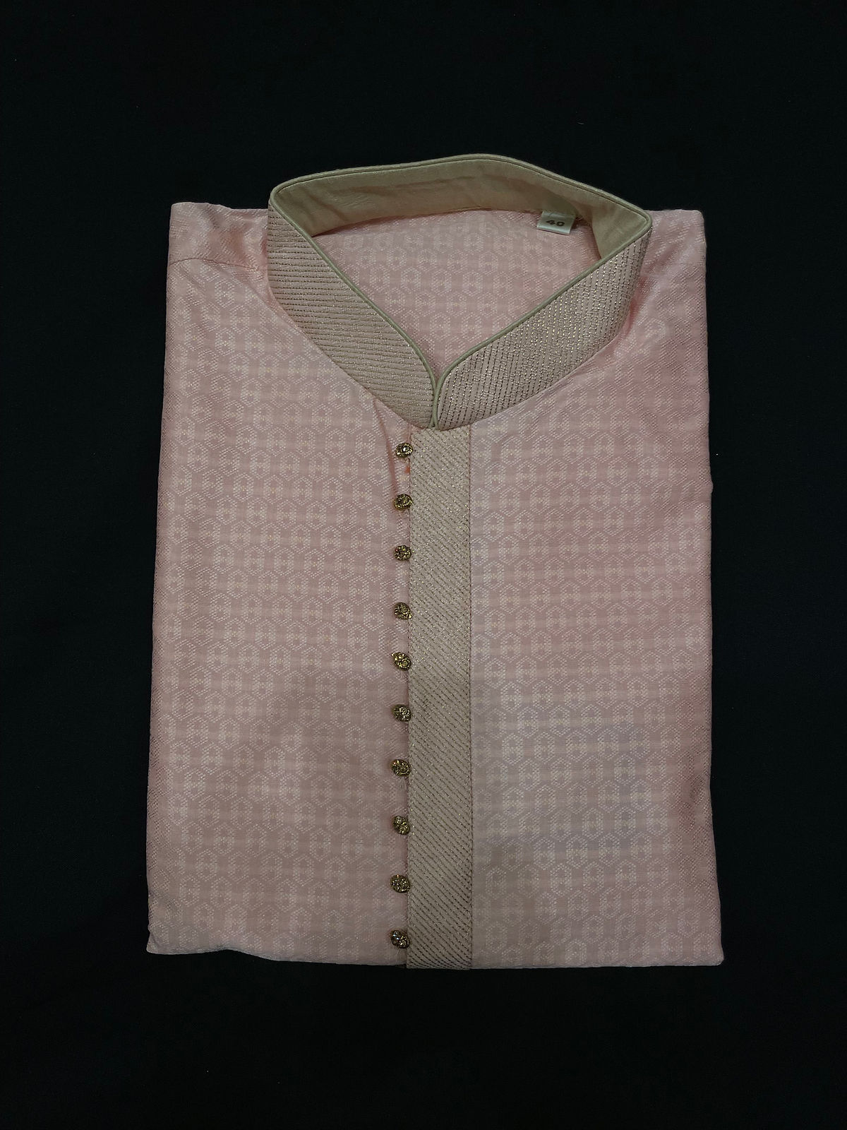 Light Pink Kurta Pajama