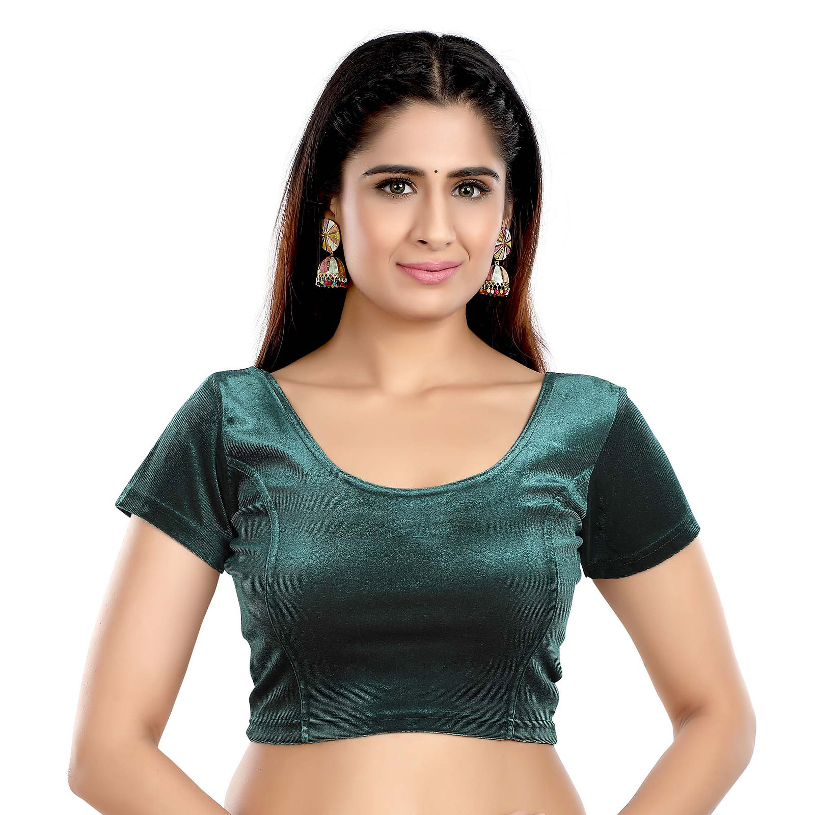 Velvet Blouse