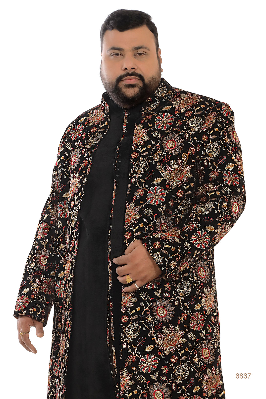 Multi Color Sherwani