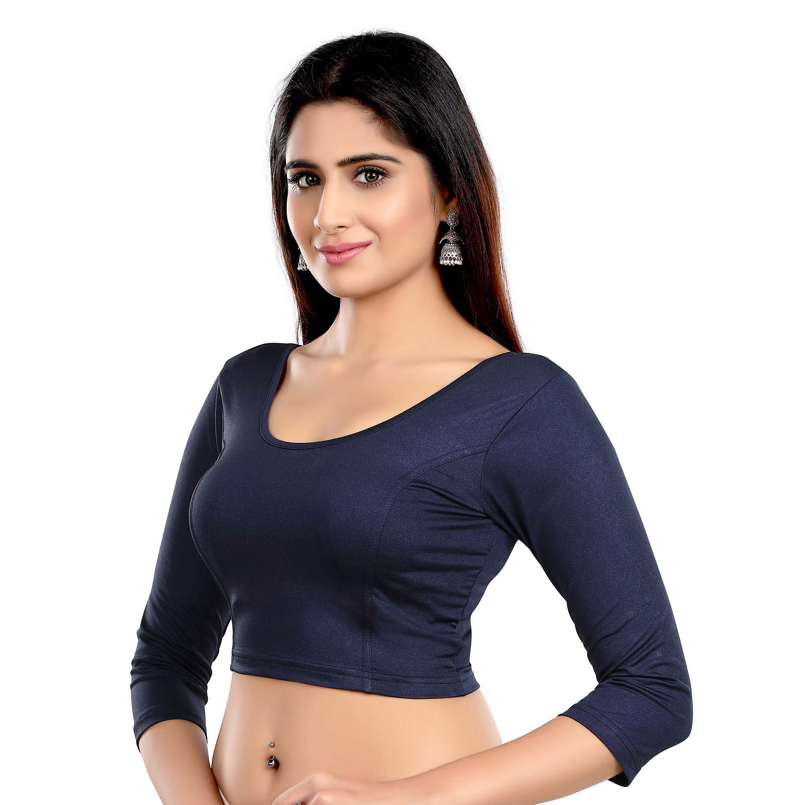 Velvet Blouse