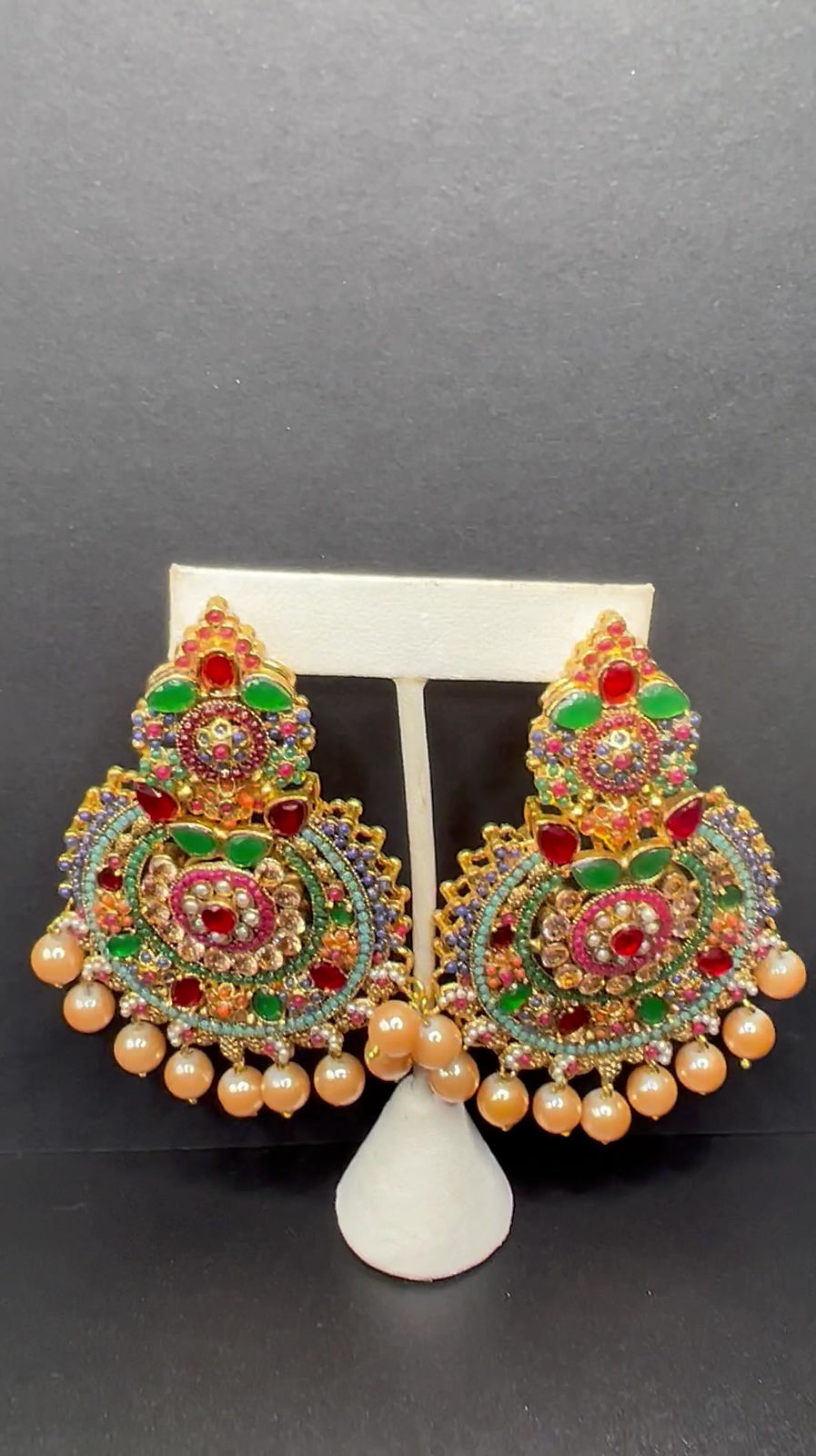 Zirconia Earrings