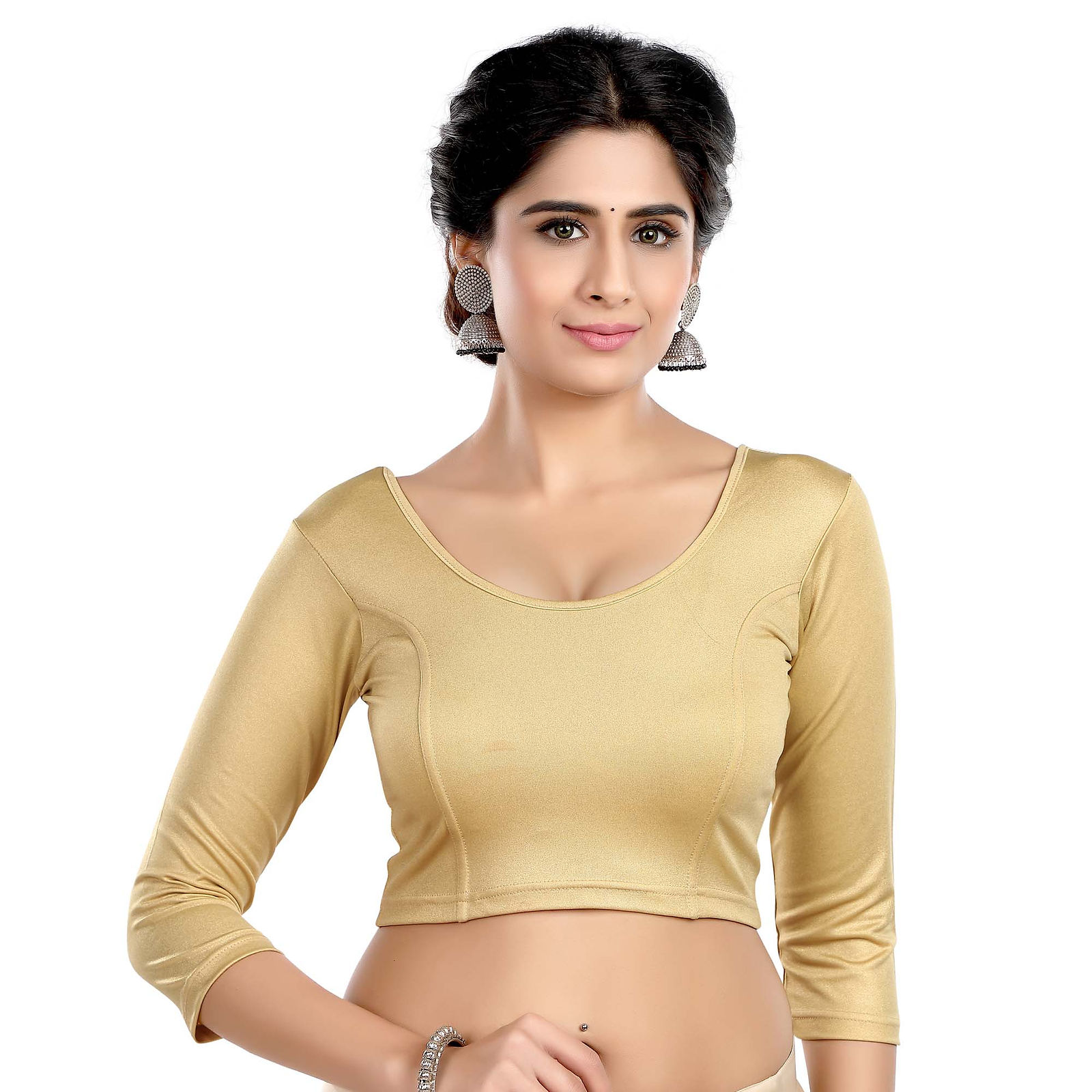 Velvet Blouse