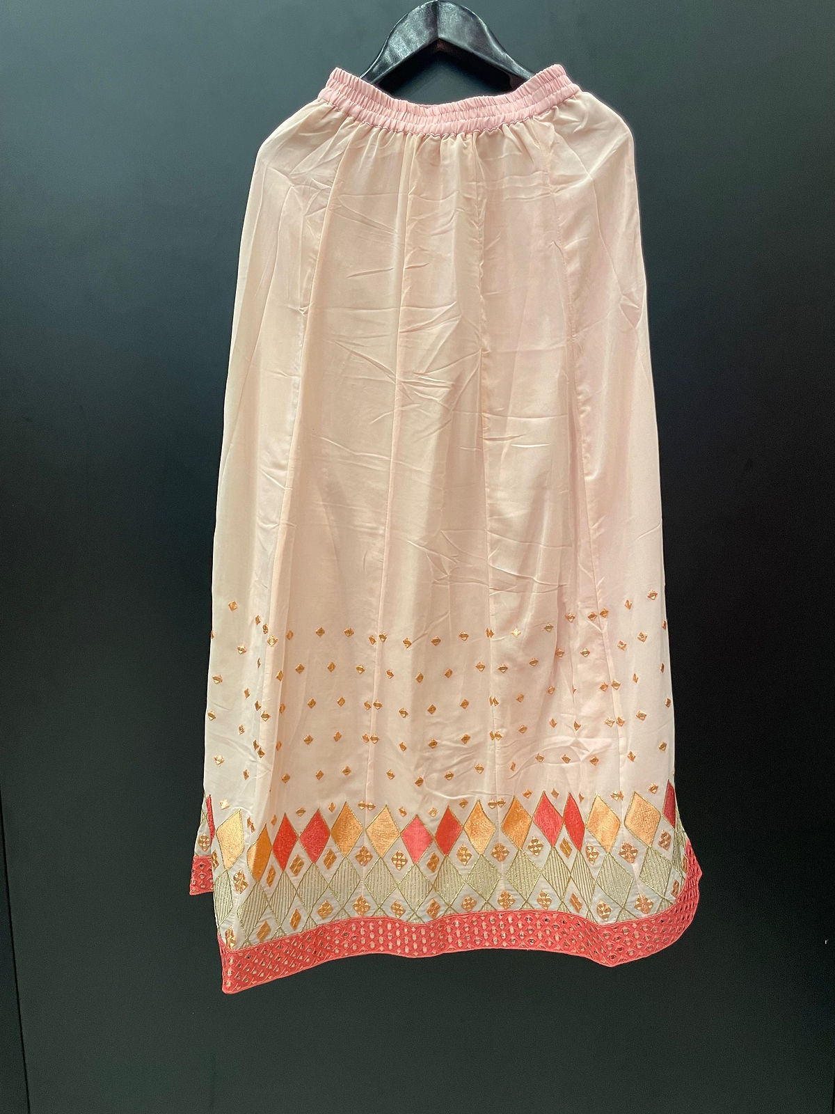 Floral Embroidered Casual 3PCs Set