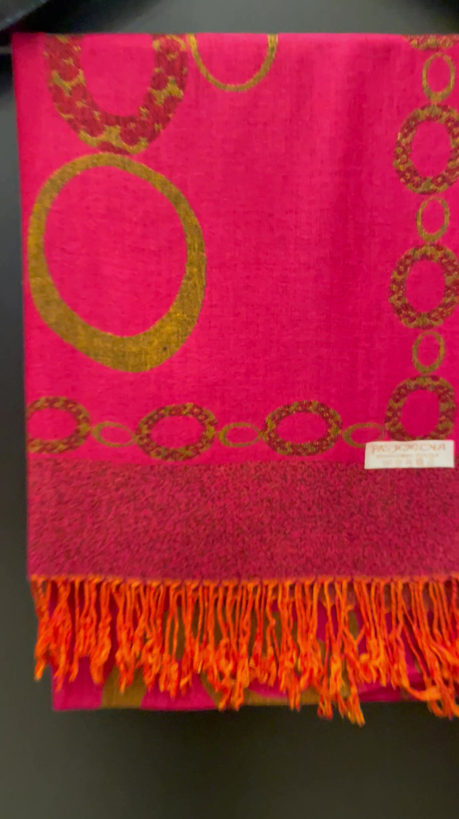 Pashmina scarfs
