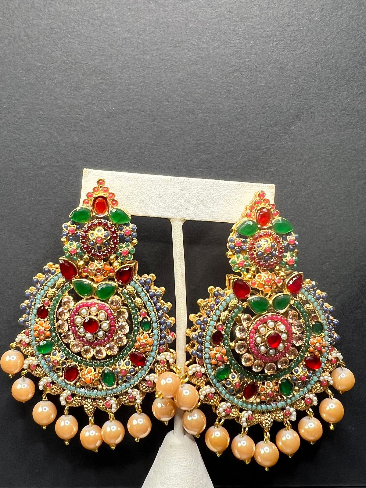 Zirconia Earrings