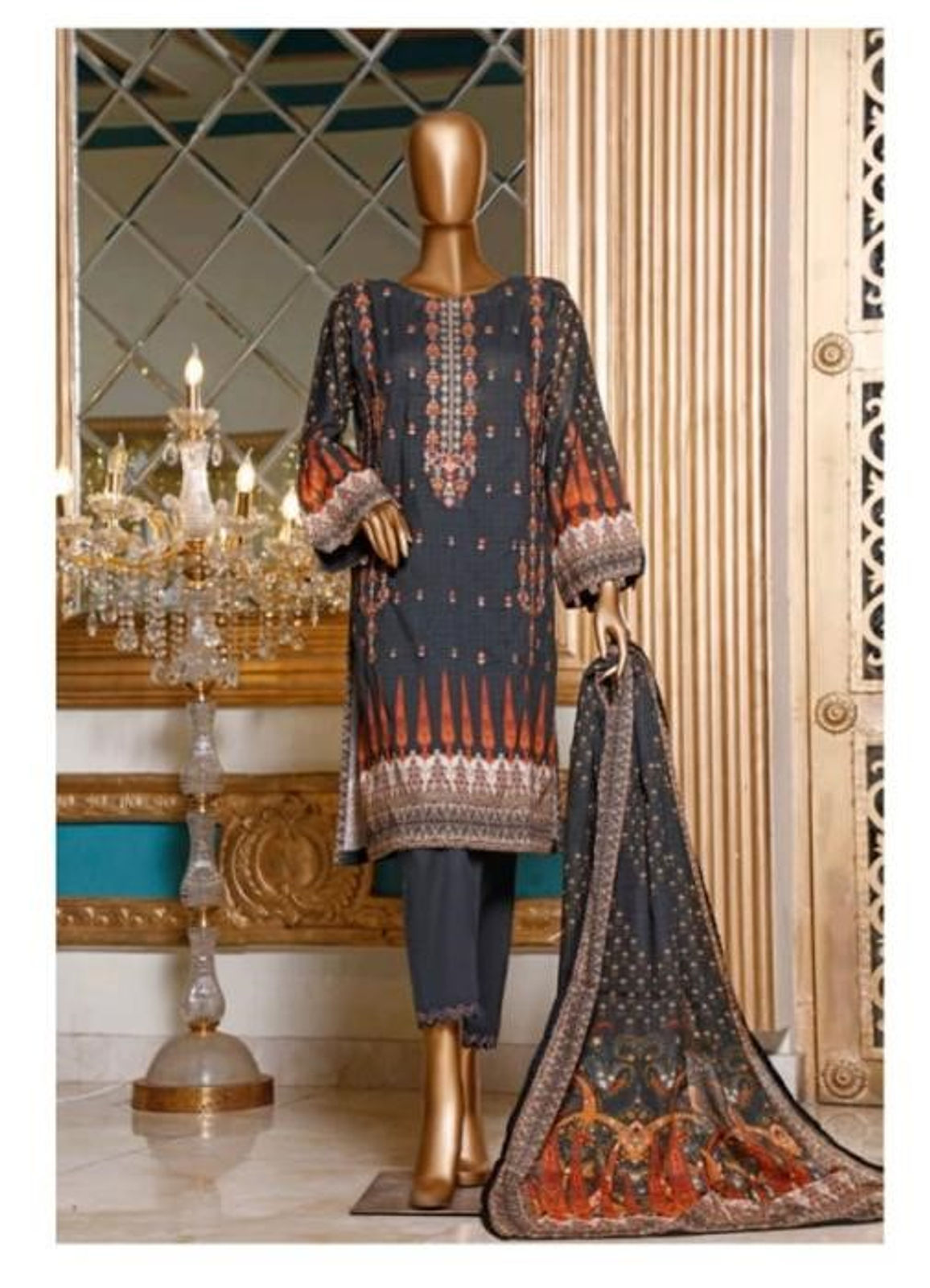 Casual 3PCs Salwar Kameez