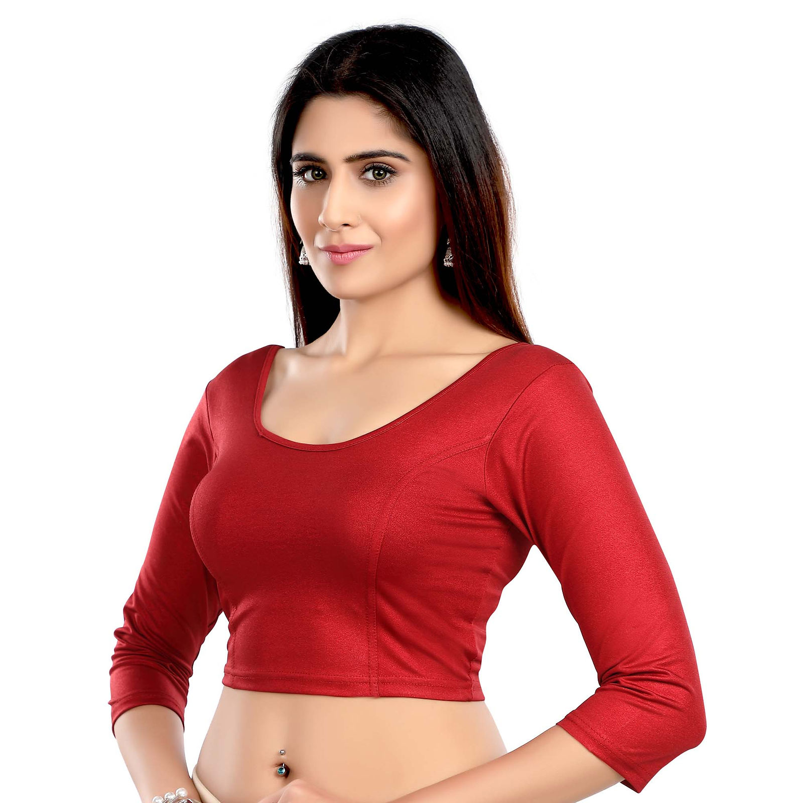 Velvet Blouse