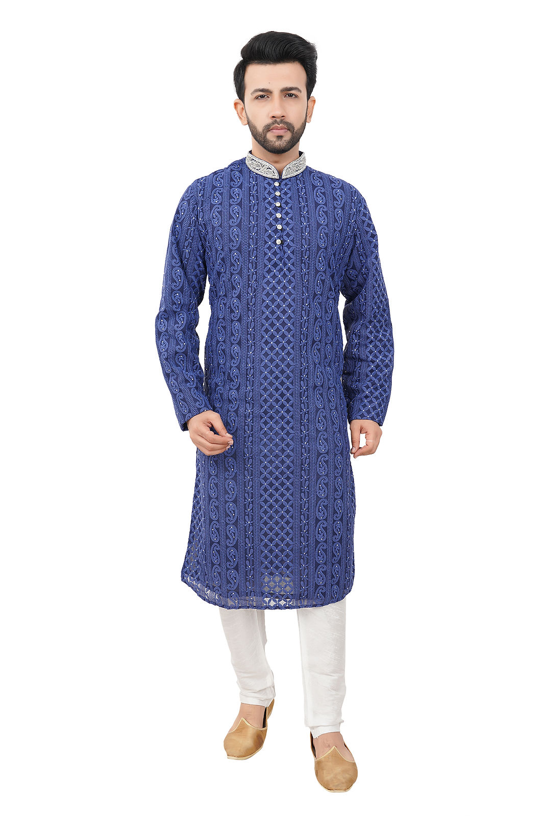 Blue Kurta Pajama