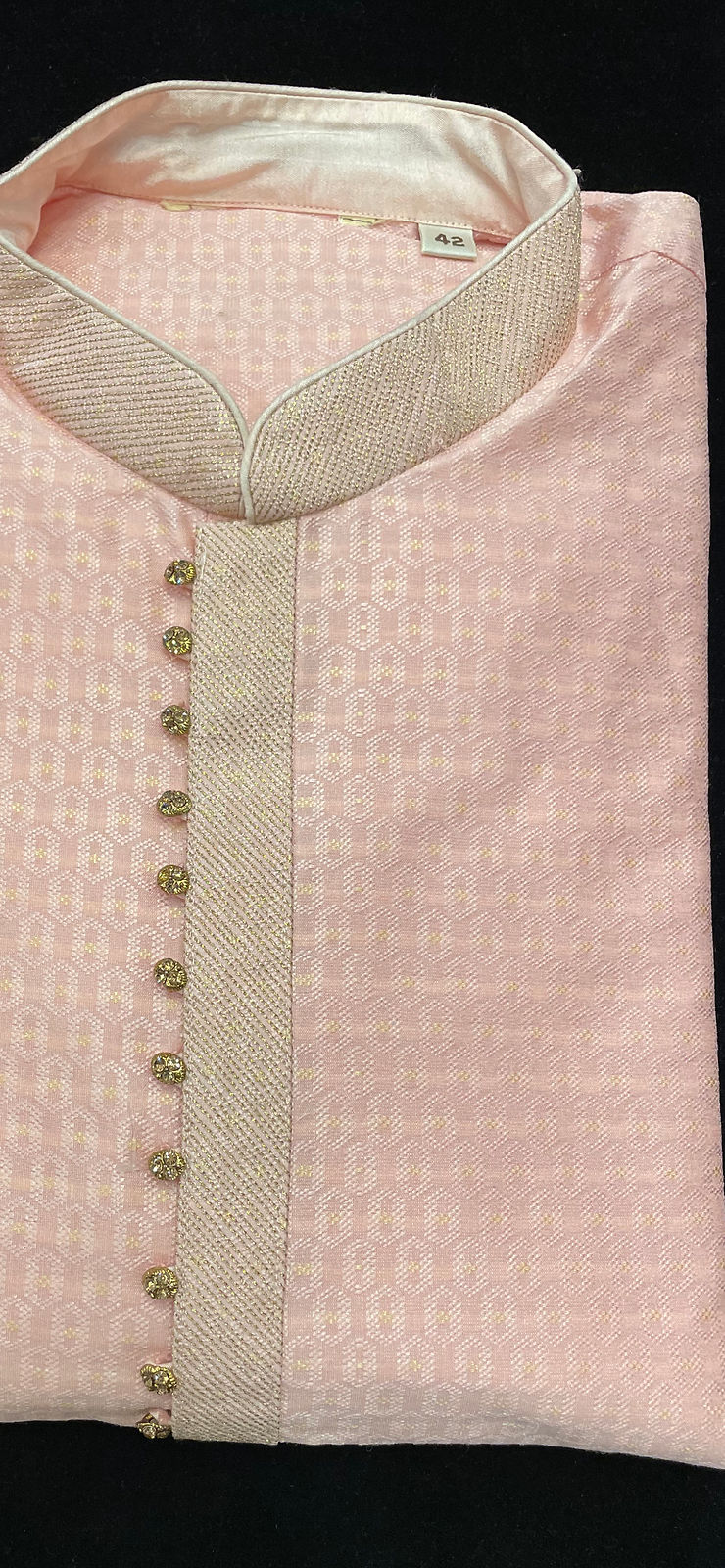 Light Pink kurtha pyjama