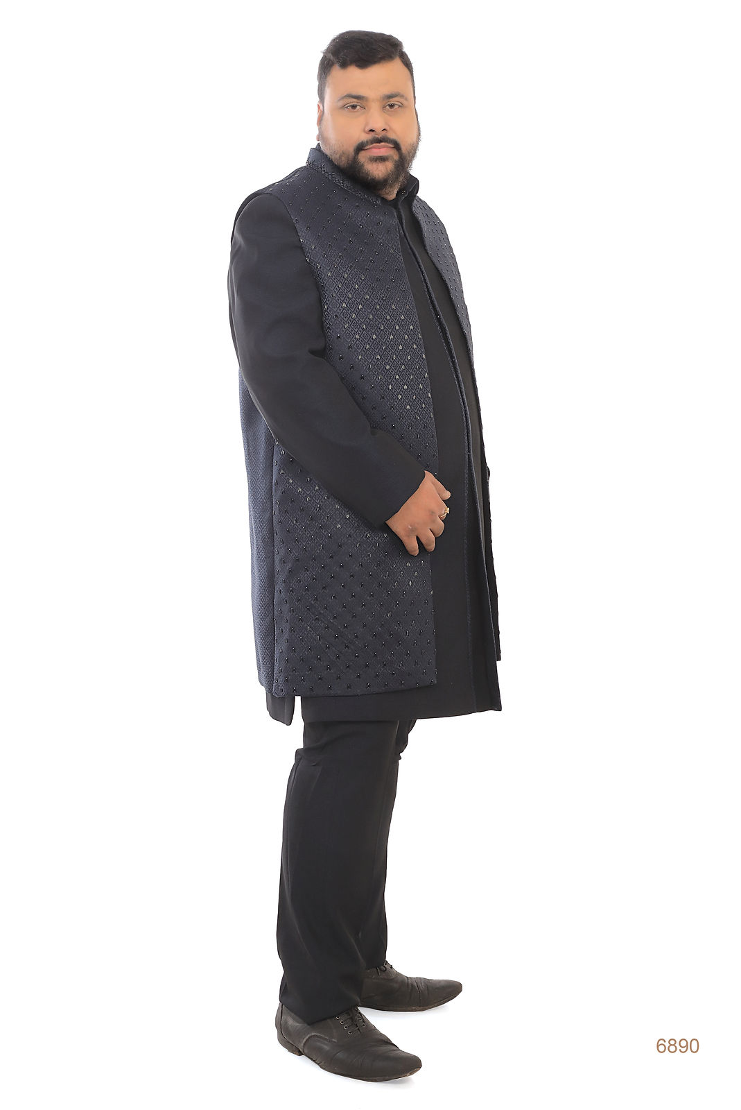 Black Sherwani
