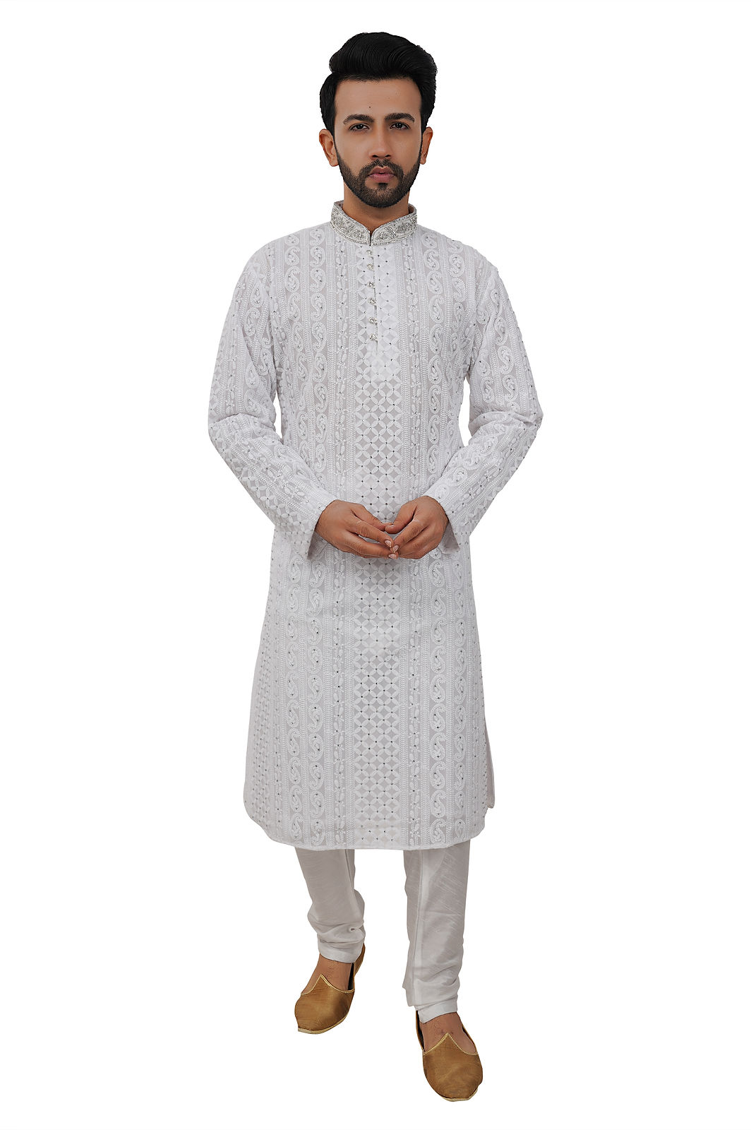 White Kurta