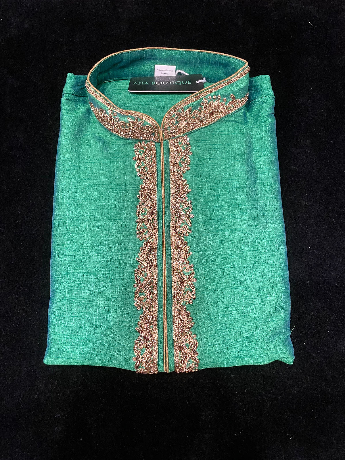 Bright Green kurtha
