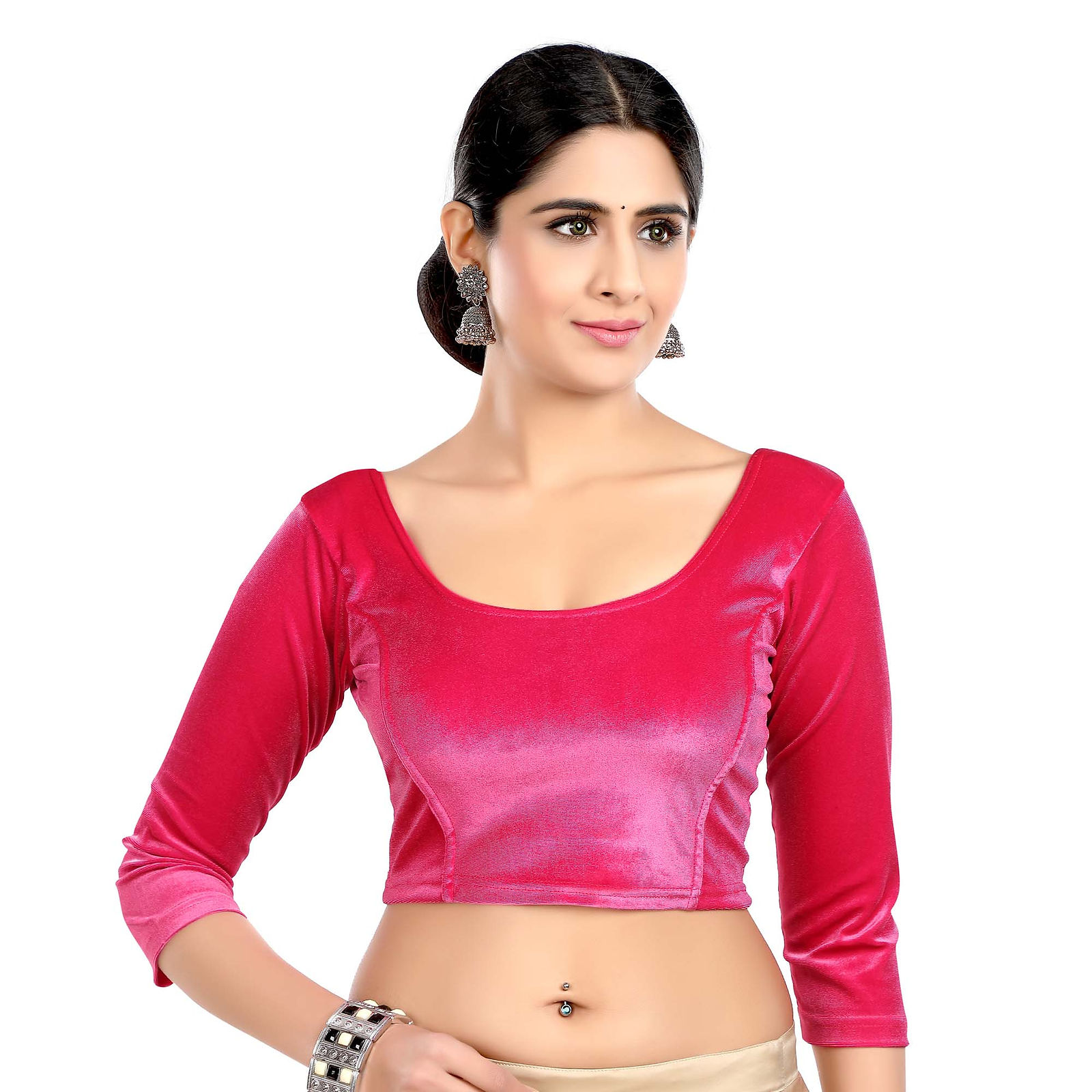 Velvet Blouse