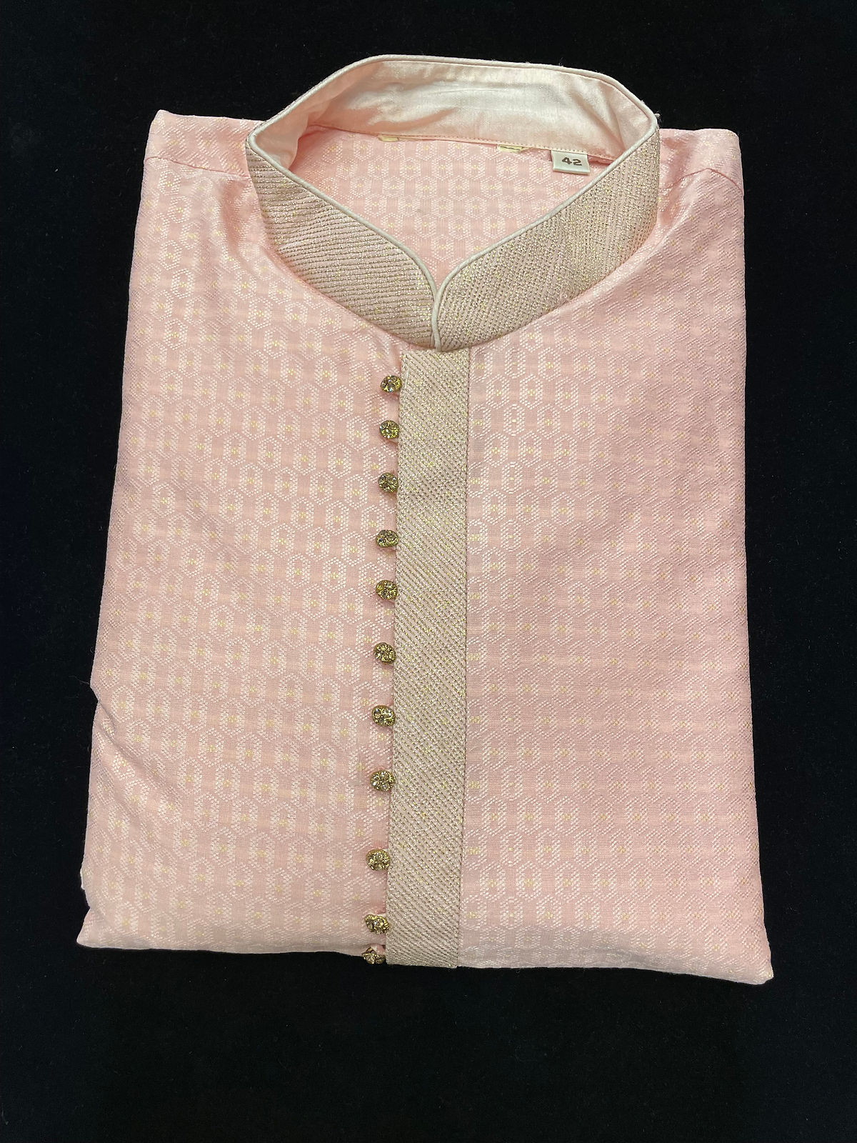 Light Pink kurtha pyjama