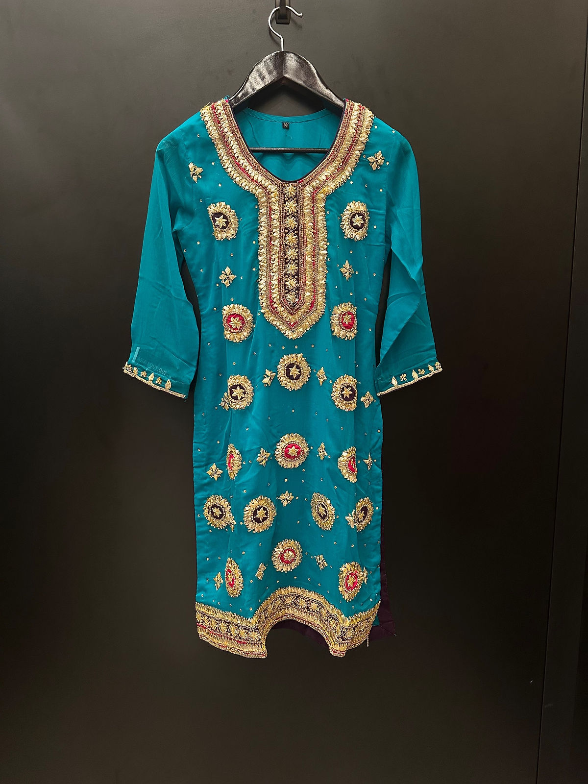 Embroidered Pakistani 3 PCs Suit