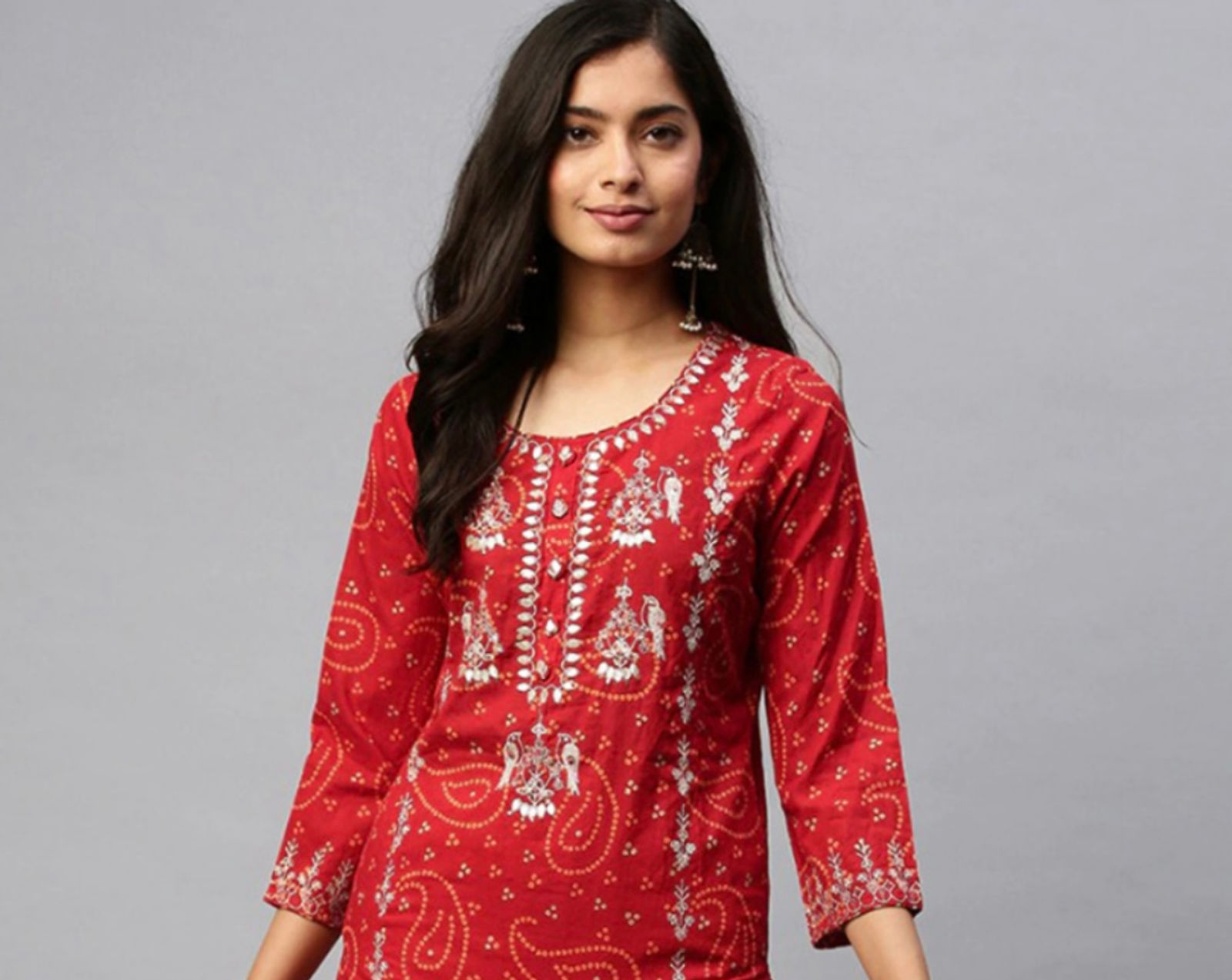Beautiful Ethnic  2PCs Sharara Festive wear