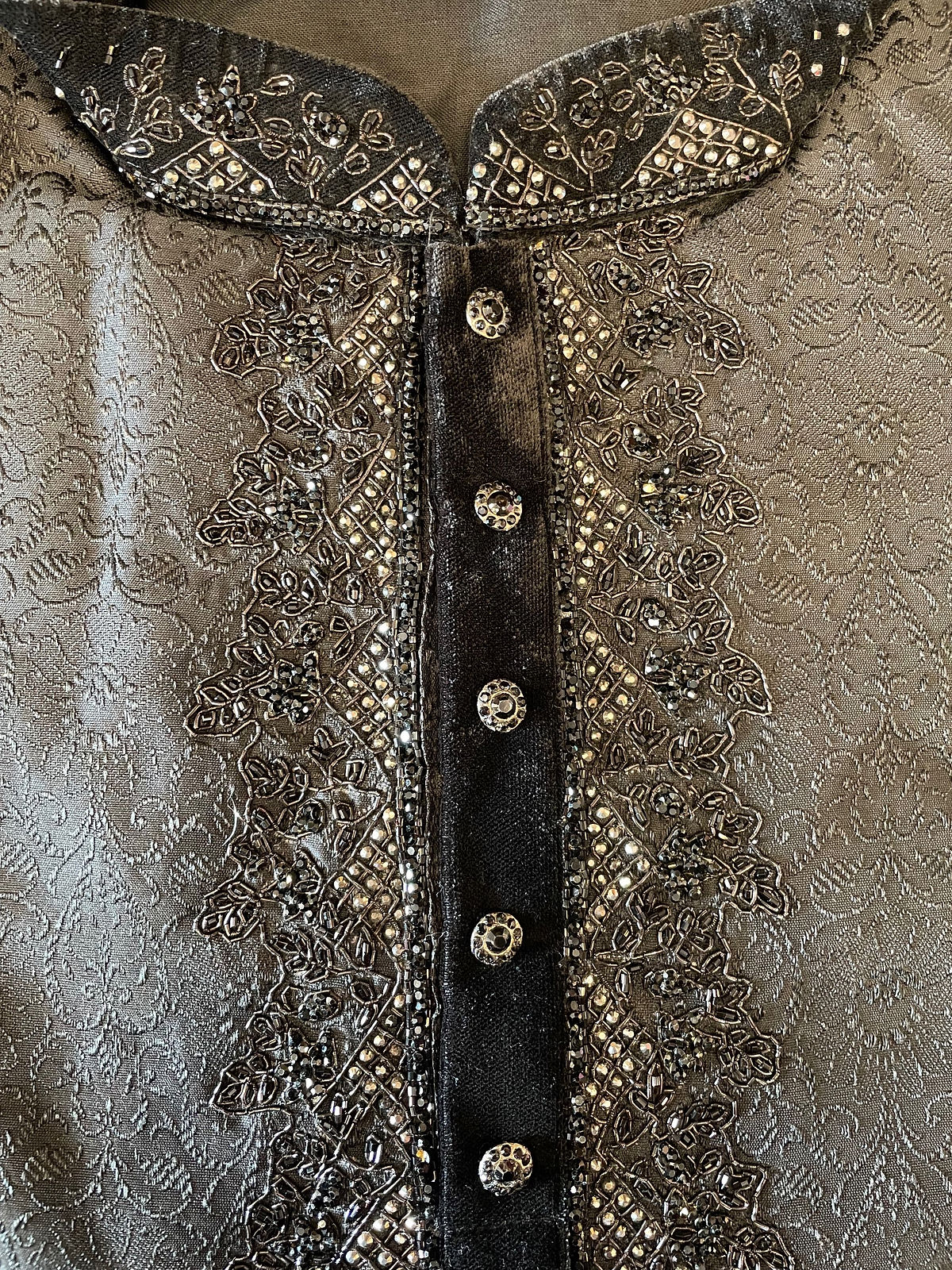Black Kurta Pajama