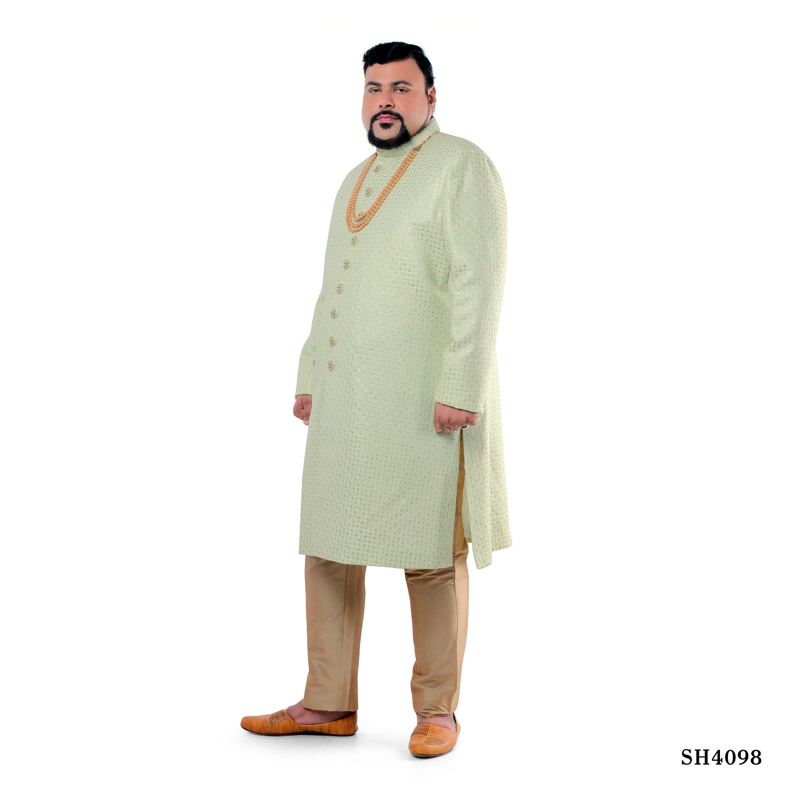 Olive Sherwani